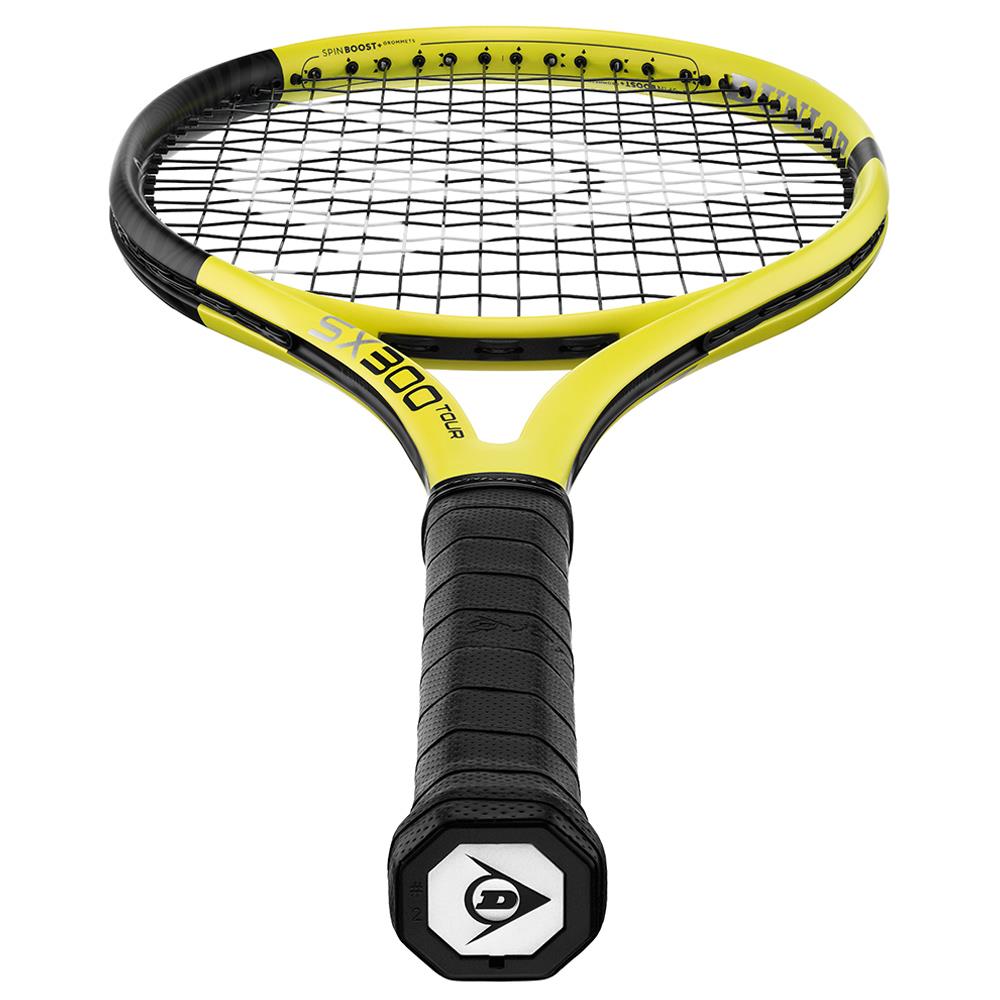 Dunlop SX 300 Tour Tennis Racket - Lightweight Performance Racquet for Advanced Players | Perfect for Competitive Matches & Training Sessions