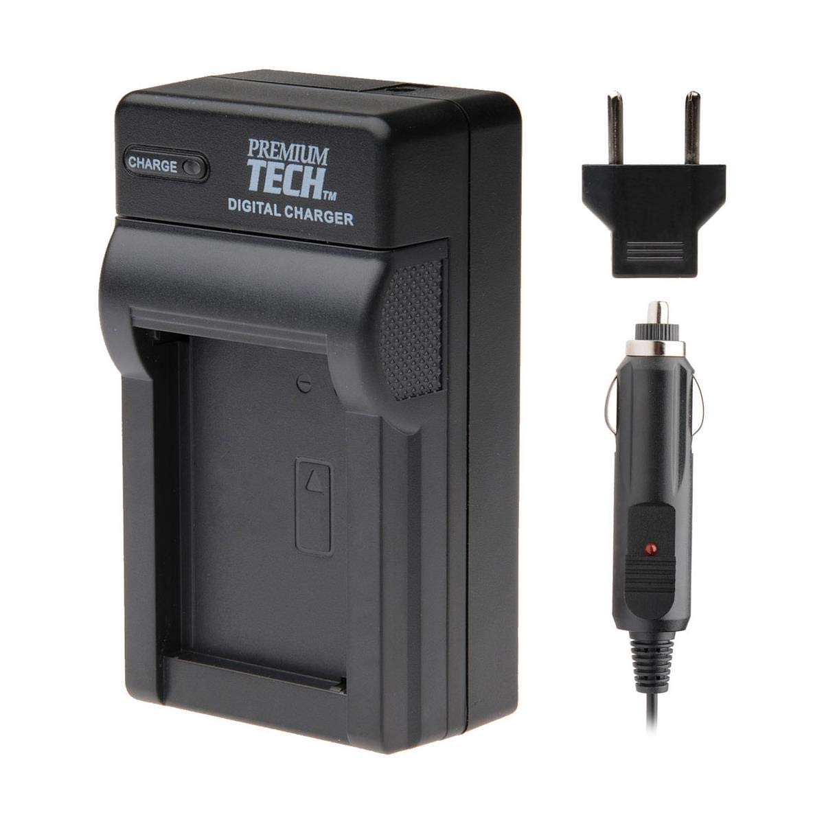 Adorama PT-25 AC/DC Rapid 8.4V Battery Charger for Canon LP-E5 - Fast Charging for DSLR Cameras | Perfect for Travel & Professional Photography