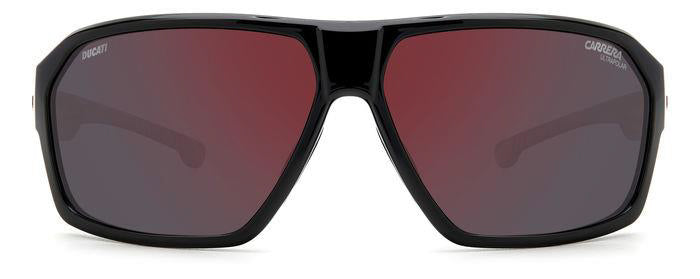 Ducati Carrera CARDUC 020/S Racing Sunglasses - Polarized Sports Shades for Motorcycle Riding, Cycling & Outdoor Adventures