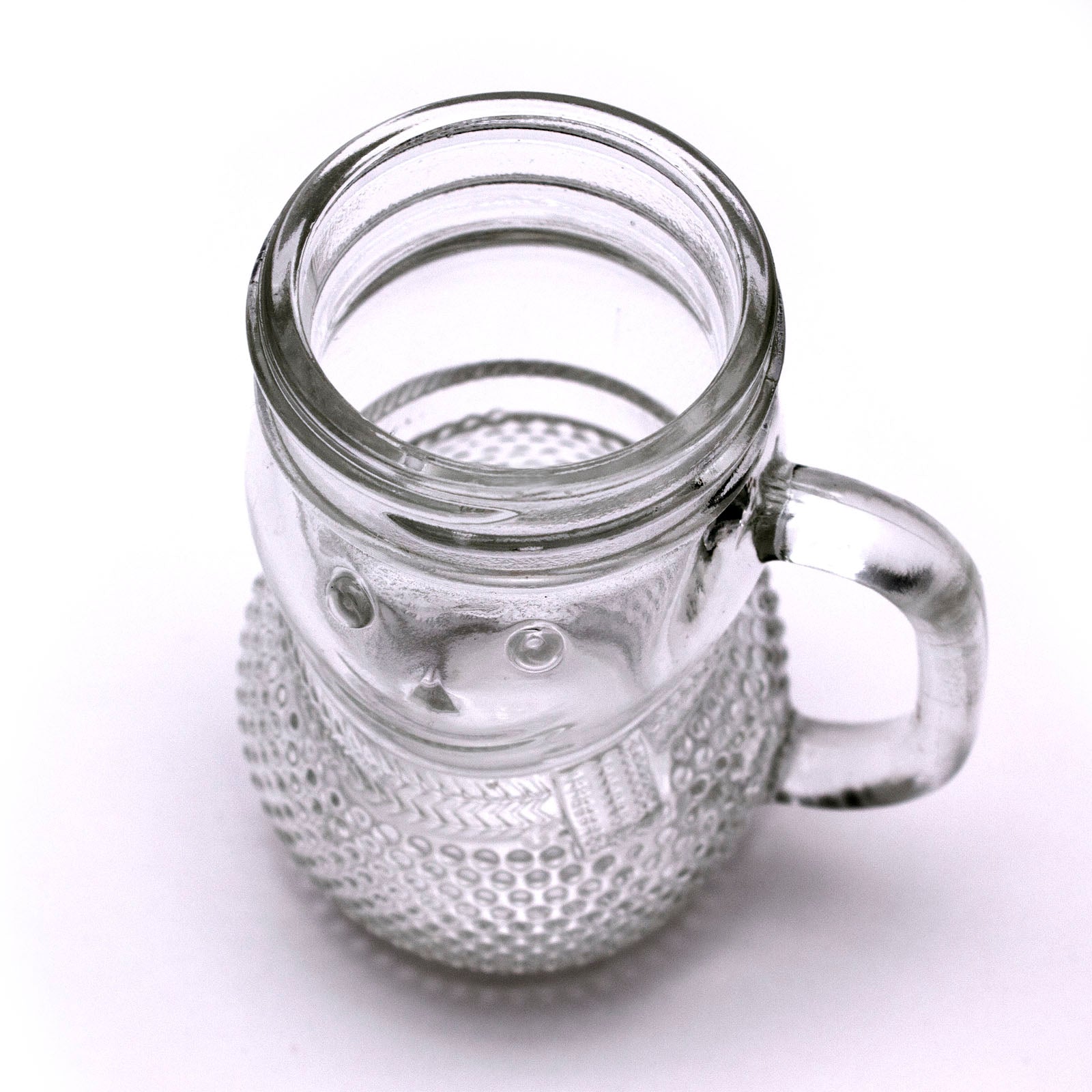 BarConic® 4oz Snowman Mason Jar - Holiday Drinkware for Christmas Cocktails, Hot Cocoa & Festive Beverages