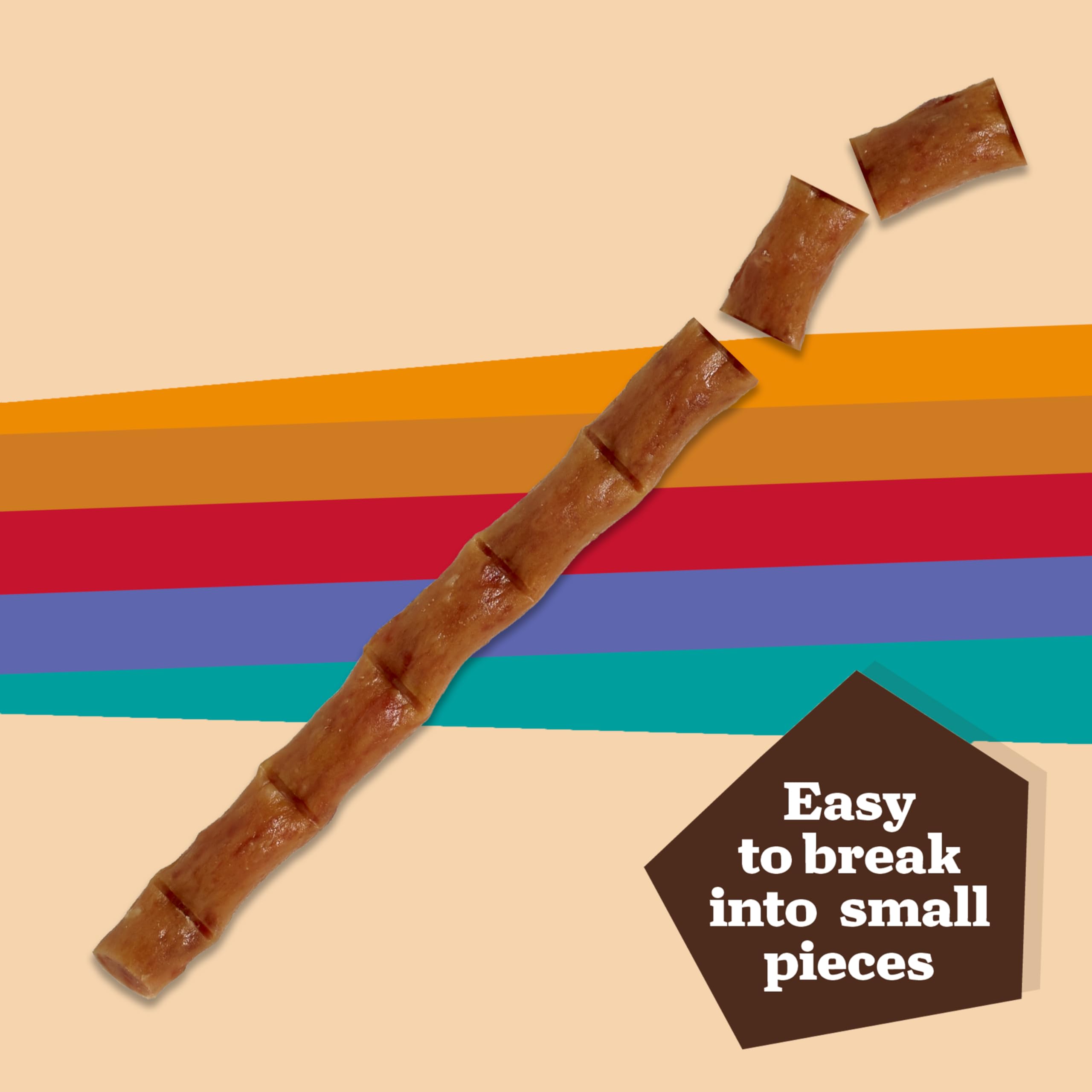 Good Boy Meaty Sticks Variety Pack - Natural Dog Treats for Training, Rewards & Chewing - Bulk Box of 20 x 15g - Perfect for Puppies & Adult Dogs at Home or Outdoor Adventures