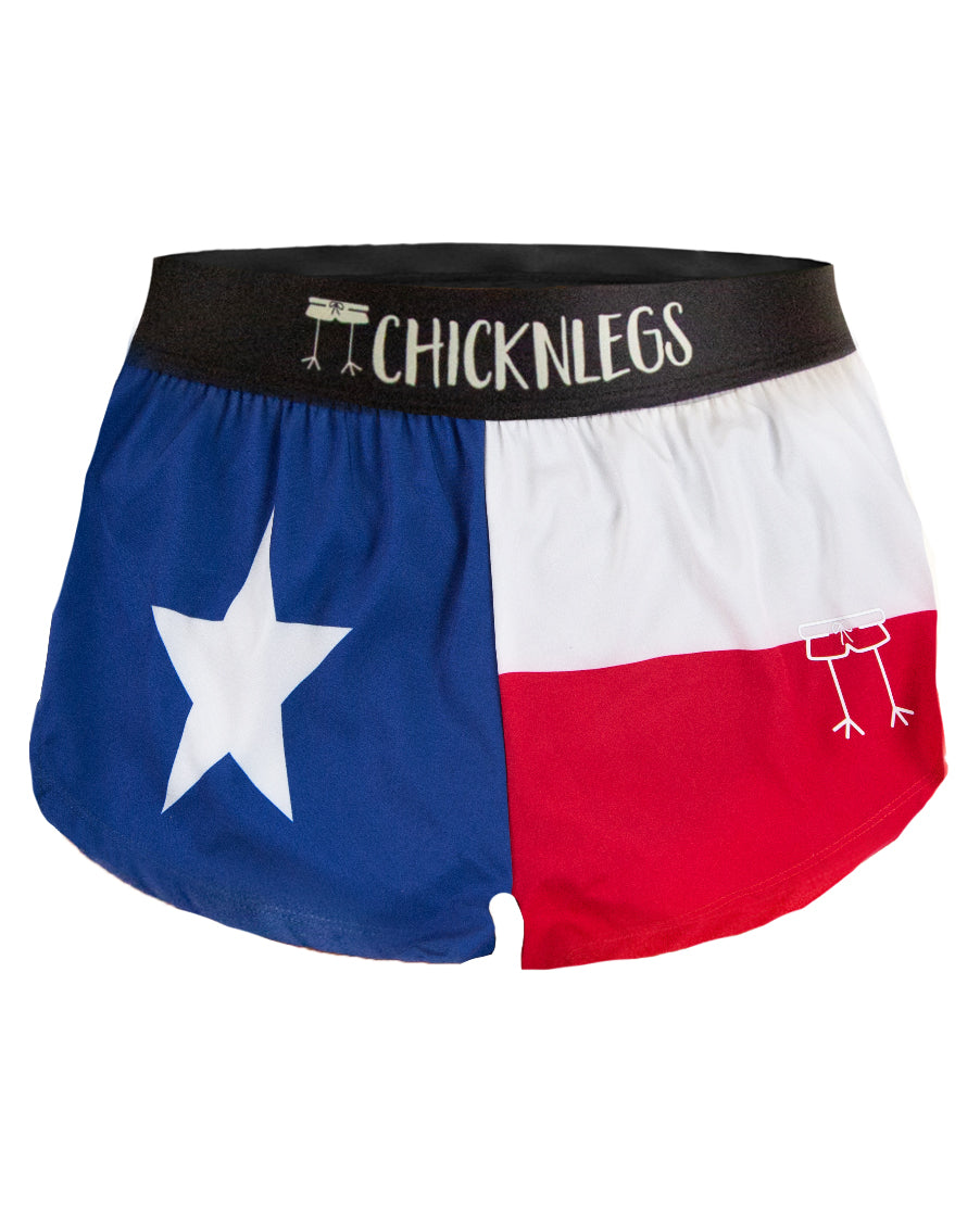 Texas Flag Print Women's 1.5