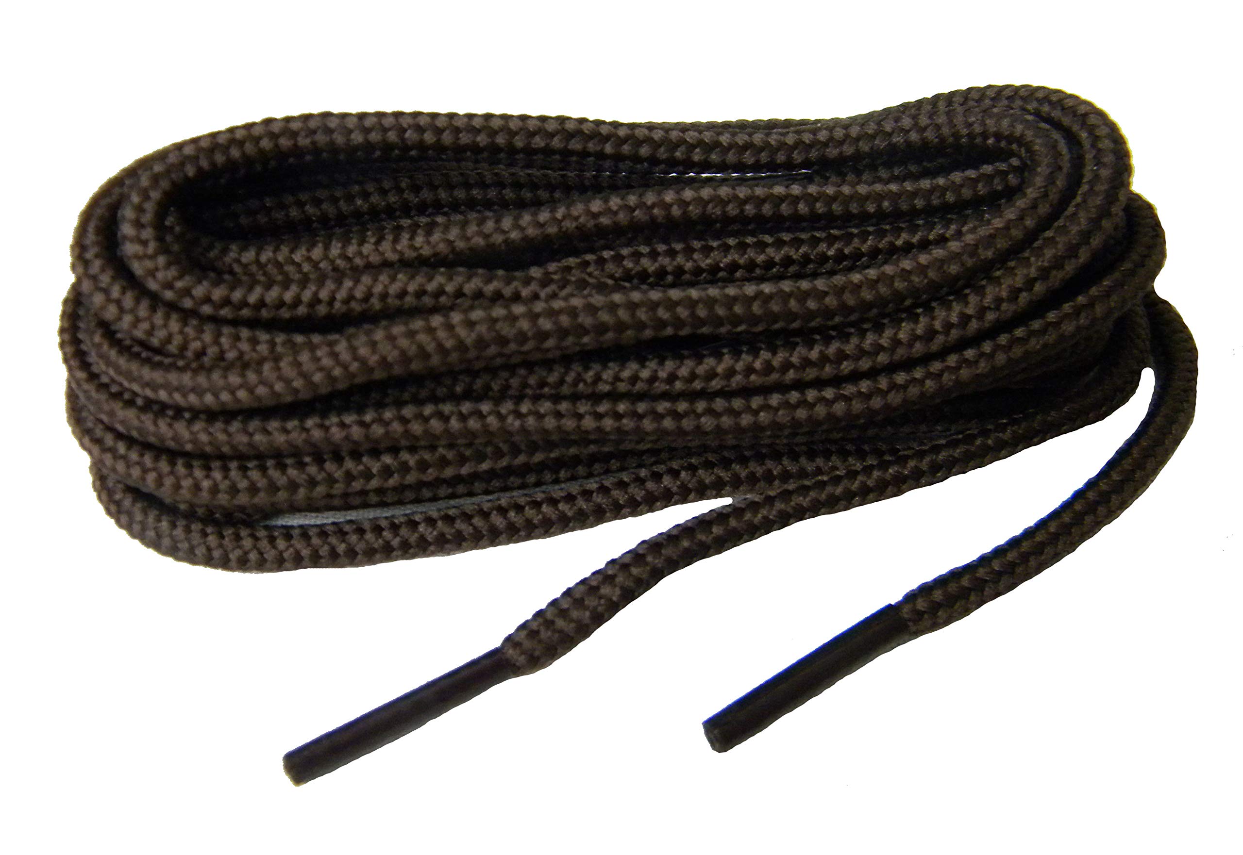 12-Pair ProBOOT™ Professional Round Boot Laces - Durable, Long-Lasting Shoelaces for Work Boots, Hiking & Outdoor Activities - Heavy-Duty Replacement Laces for Construction, Military & Safety Shoes
