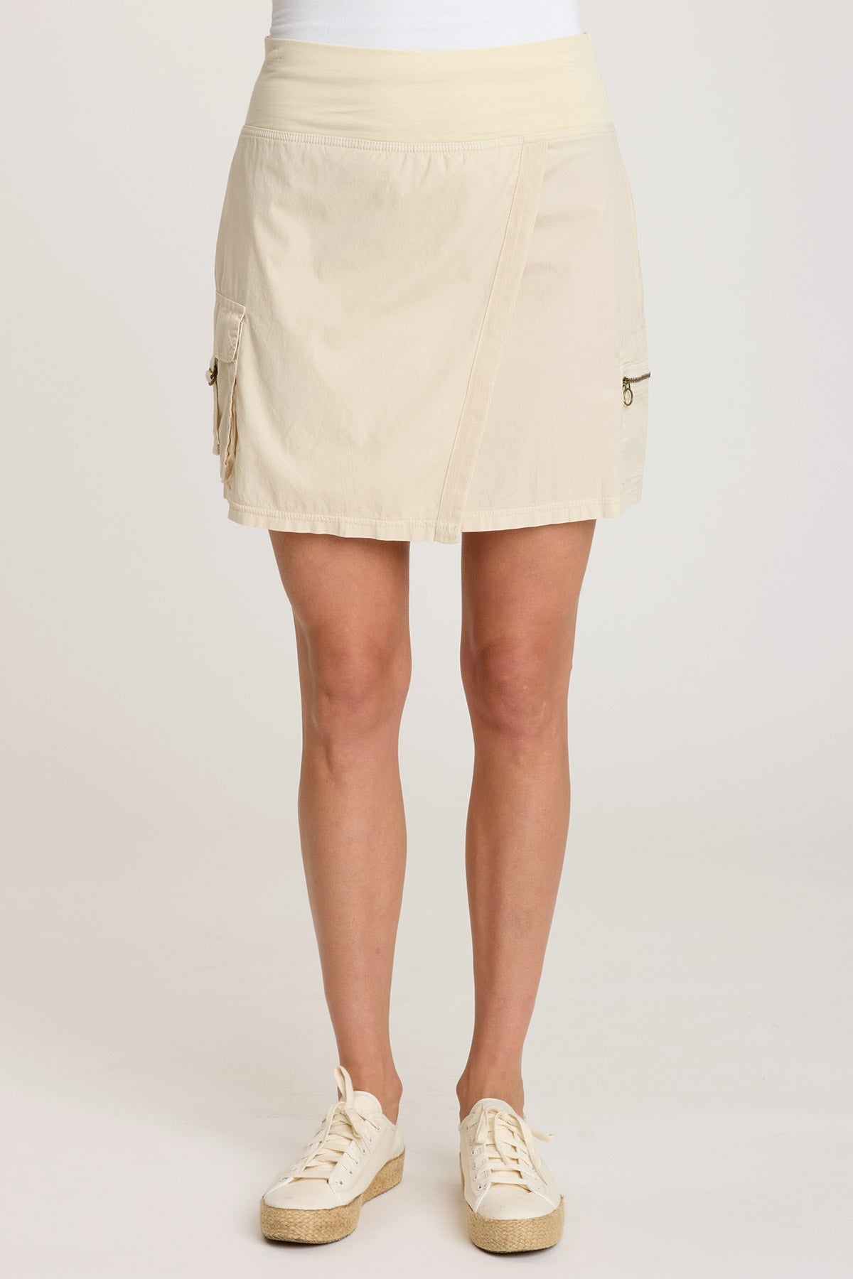 Noriko Wrap Skirt for Women - Stylish & Comfortable Floral Print Summer Skirt | Perfect for Beach, Vacation & Casual Outfits