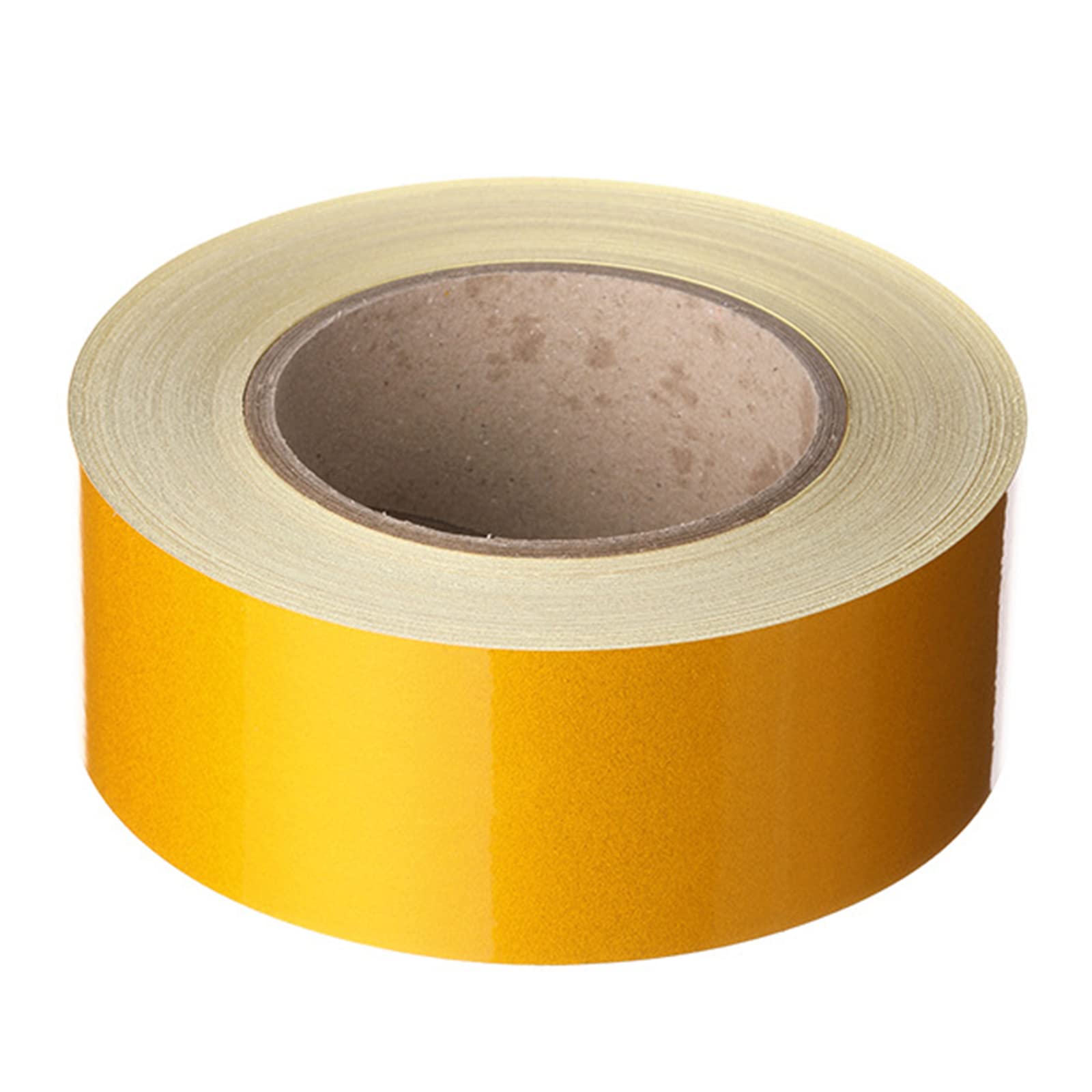 50mm x 45.7M WSNDY Safety Warning Tape - Adhesive Barrier Floor Marking Tape for Social Distancing, Construction Sites & Hazard Areas - PET Caution Tape for Indoor/Outdoor Use