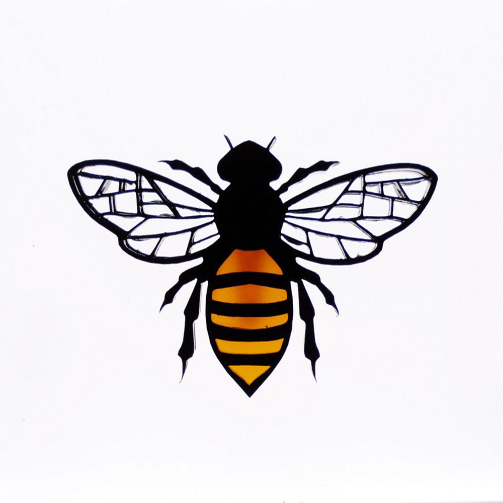 Stylish Bumblebee Brooch for Women - Elegant Honeybee Jewelry Pin by Cherryloco - Perfect for Blazers, Scarves, Hats & Gift Giving