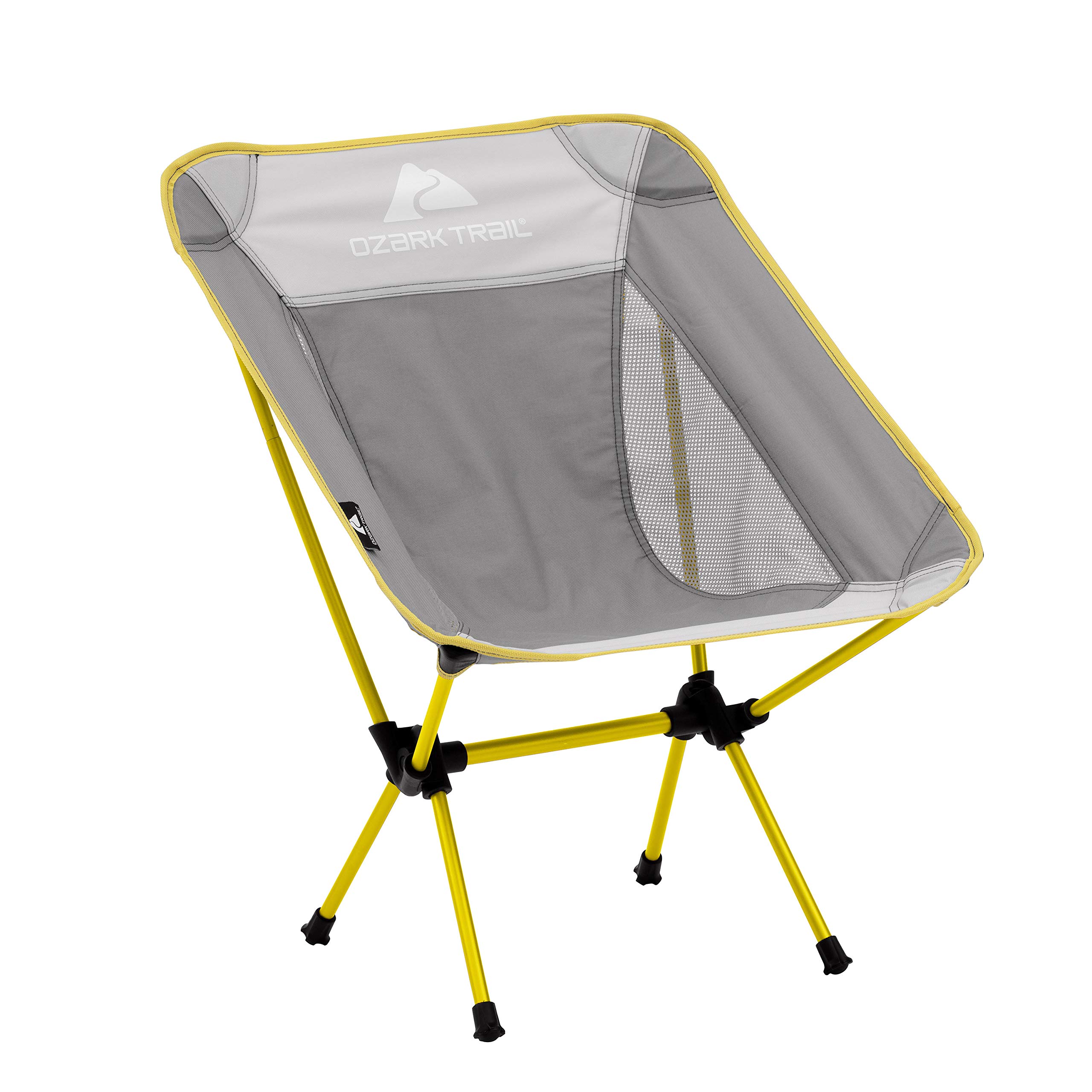 Ozark Trail 3-Person Camping Tent with Rainfly & Carry Bag - Lightweight Backpacking Tent for Family Camping, Hiking & Outdoor Adventures