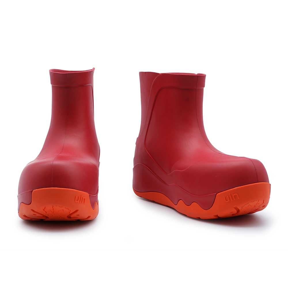 Women's Crimson Navarra Boots - Stylish & Comfortable Ankle Boots for Fall & Winter | Perfect for Casual Outfits, Work & Date Nights