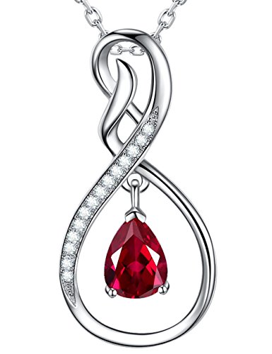 I July - Ruby Necklace