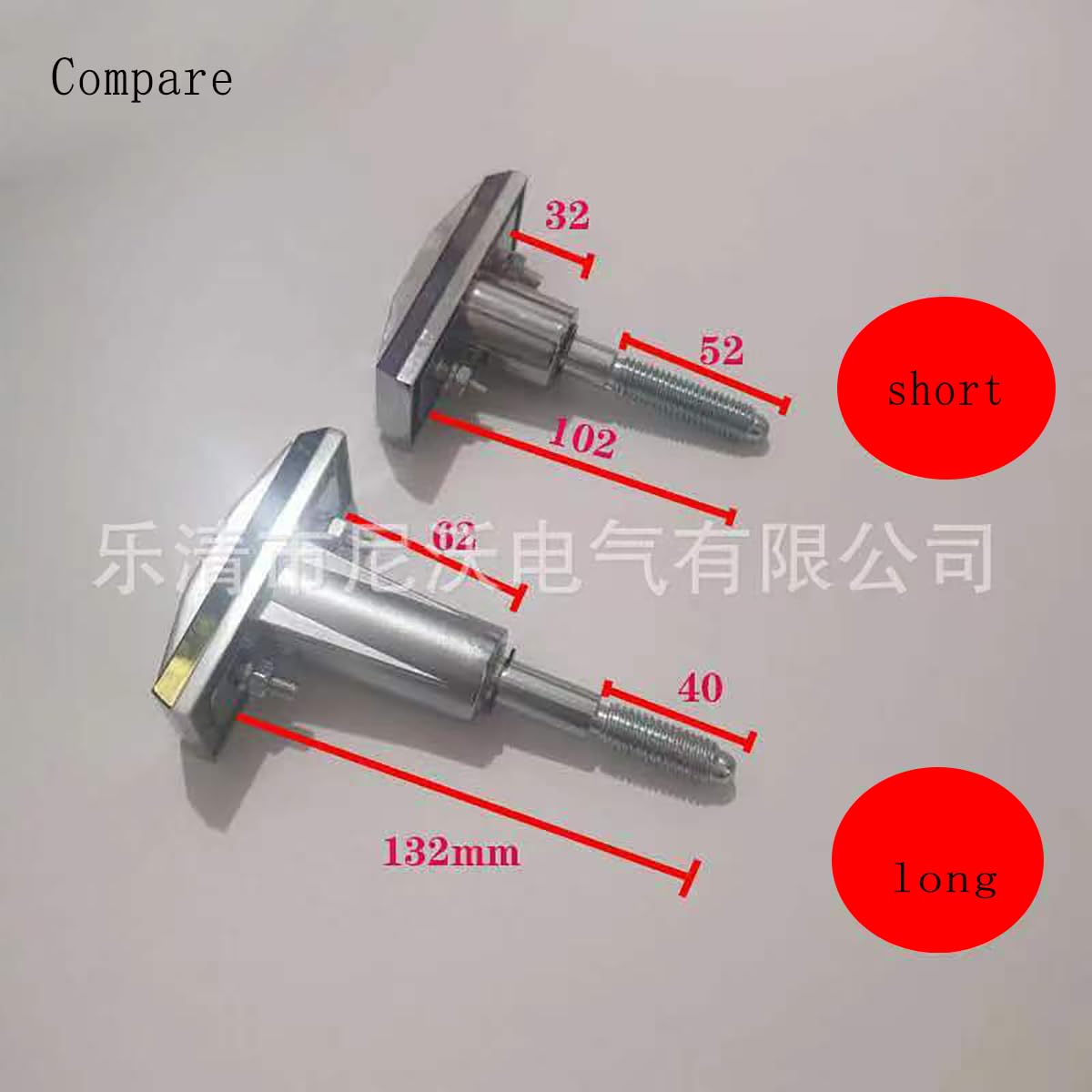 2 Pcs T-Handle Vending Machine Locks with Keys - Keyed Alike for Soda & Snack Machines - Heavy Duty Commercial Security Locks for Vending Business, Arcades & Convenience Stores