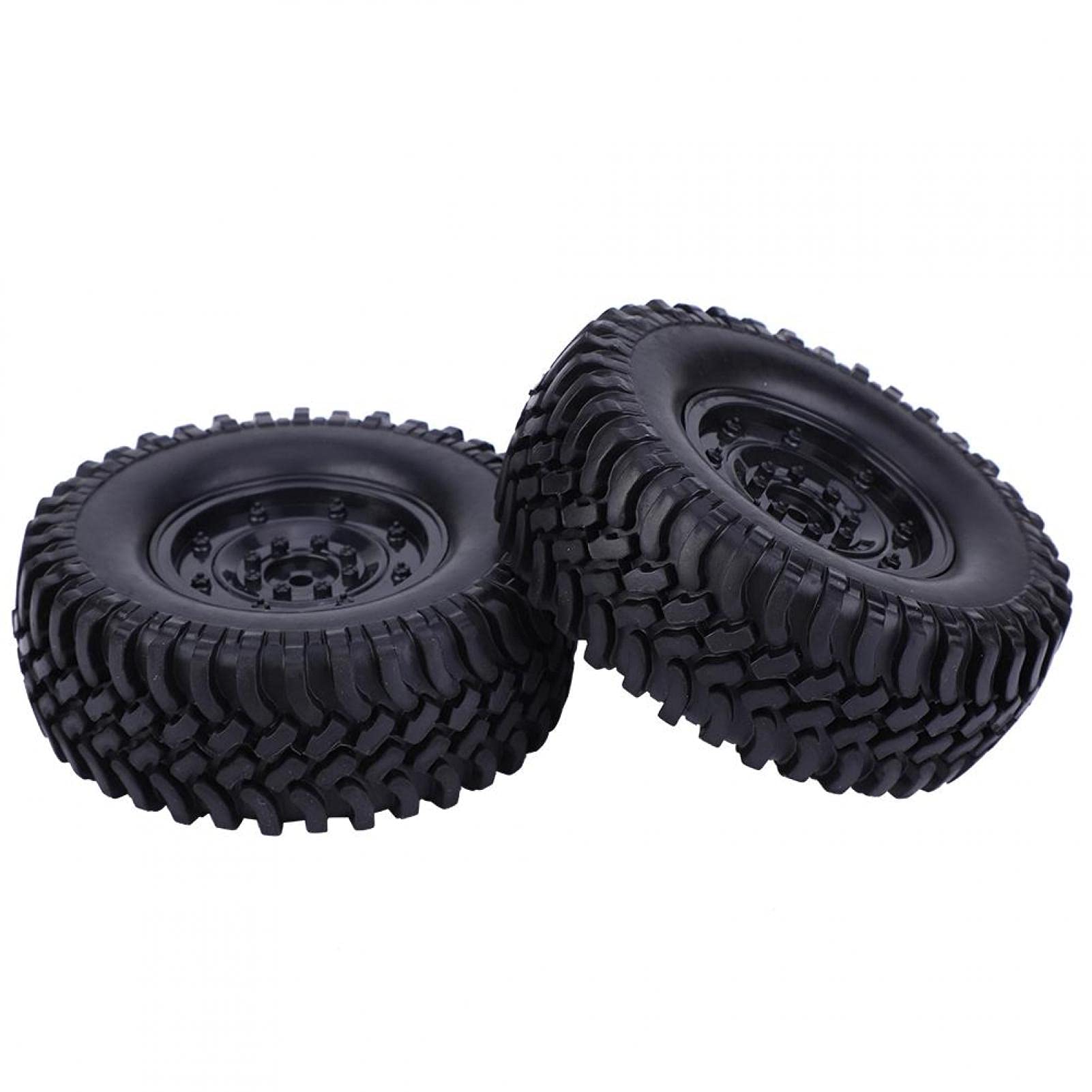 1/10 RC Car Tires - High Stability, Easy to Install Off-Road Tires for Remote Control Cars | Perfect for Outdoor Racing, Drifting & Off-Road Adventures