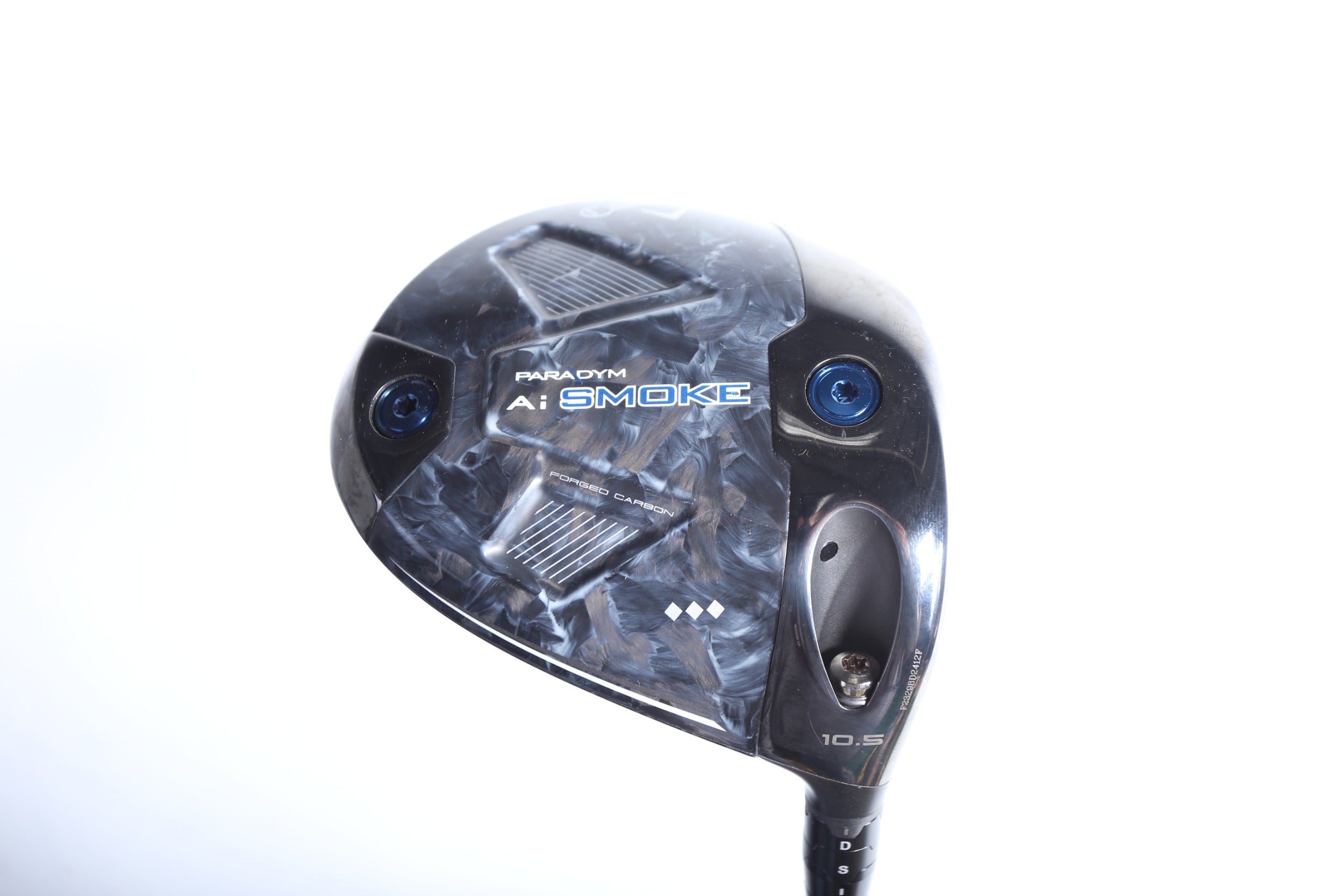 Used Callaway Paradym Ai Smoke TD Driver 10.5° Regular Flex Project X HZRDUS Smoke Red RDX Right Handed Golf Club - Perfect for Improving Distance & Accuracy on the Course