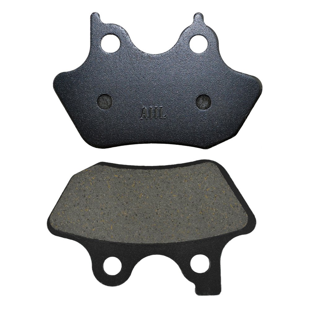 High-Performance AHL Rear Brake Pads Disc for Harley-Davidson VRSCB V-Rod (2004-2005) & VRSCA V-Rod (2002-2005) with Hayes Caliper - Perfect for Motorcycle Safety Upgrades & Smooth Braking
