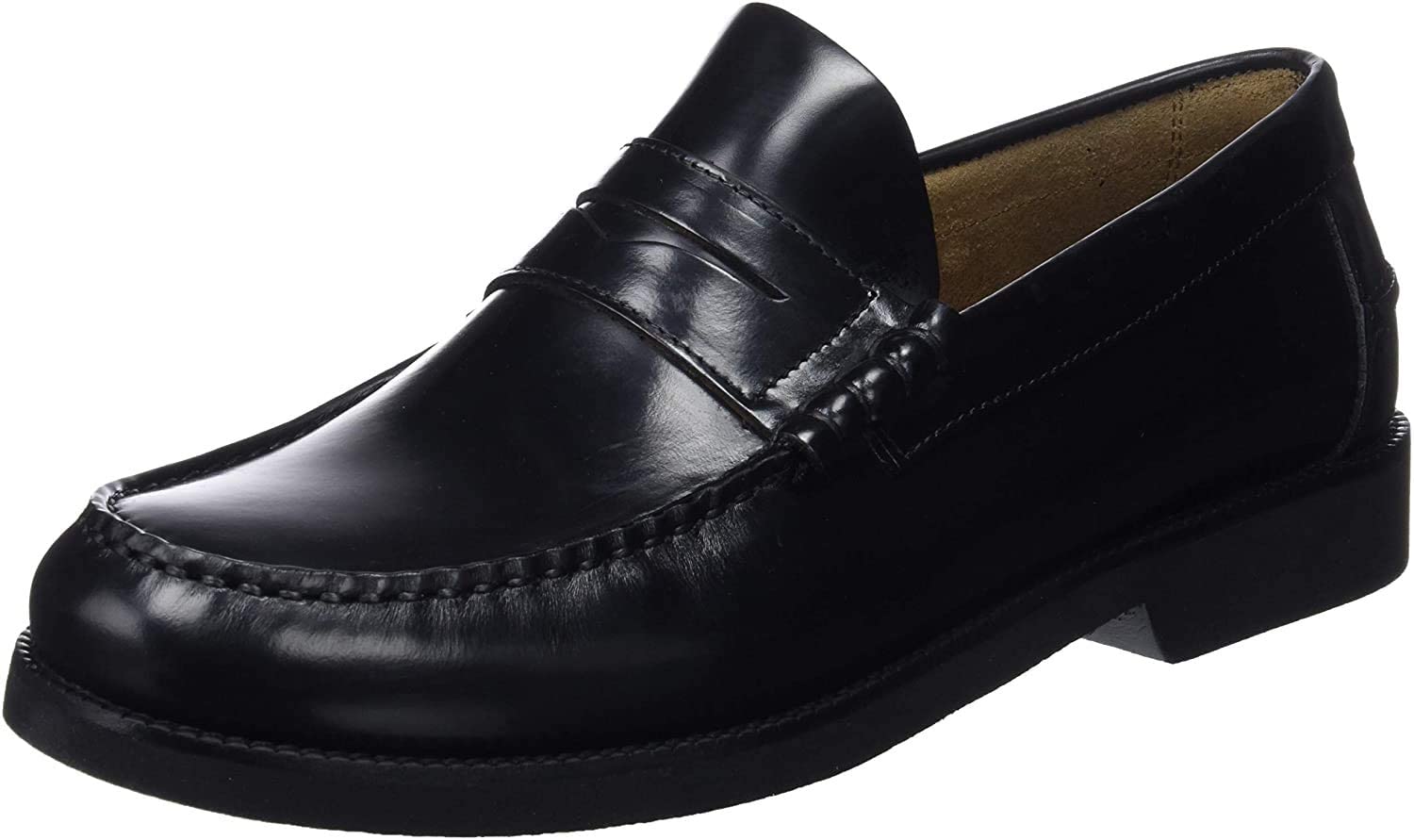 Fluchos Men's Loafers - Comfortable Slip-On Shoes for Casual & Business Wear | Breathable & Lightweight Driving Shoes for Men | Perfect for Office, Travel & Everyday Use