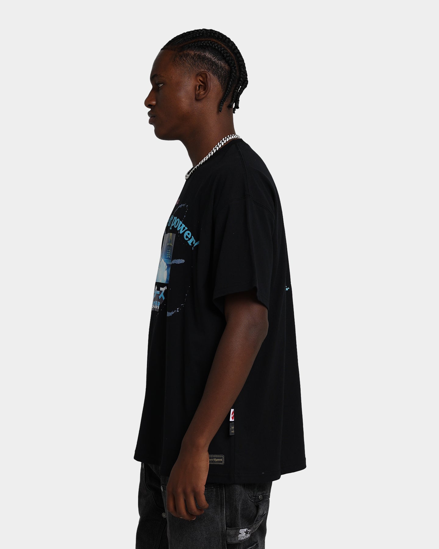 Mattel We Have The Power T-Shirt - Black Advisory Board Crystal Graphic Tee - 80s Cartoon Nostalgia & Pop Culture Fashion