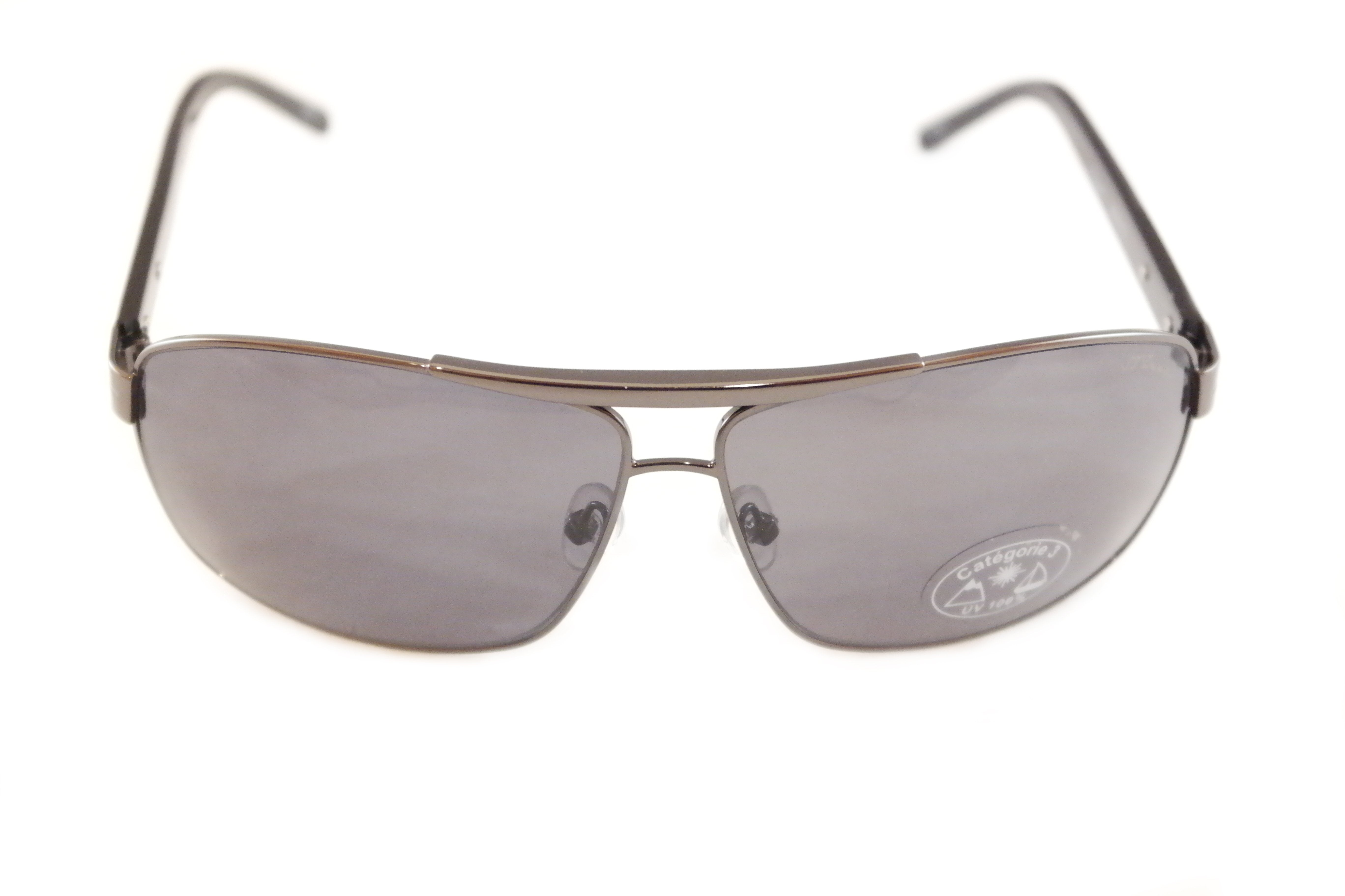S.T. Dupont ST014 Polarized Sunglasses - UV400 Protection - German Plastic Frame (65-11-135) - Perfect for Driving, Beach & Outdoor Activities