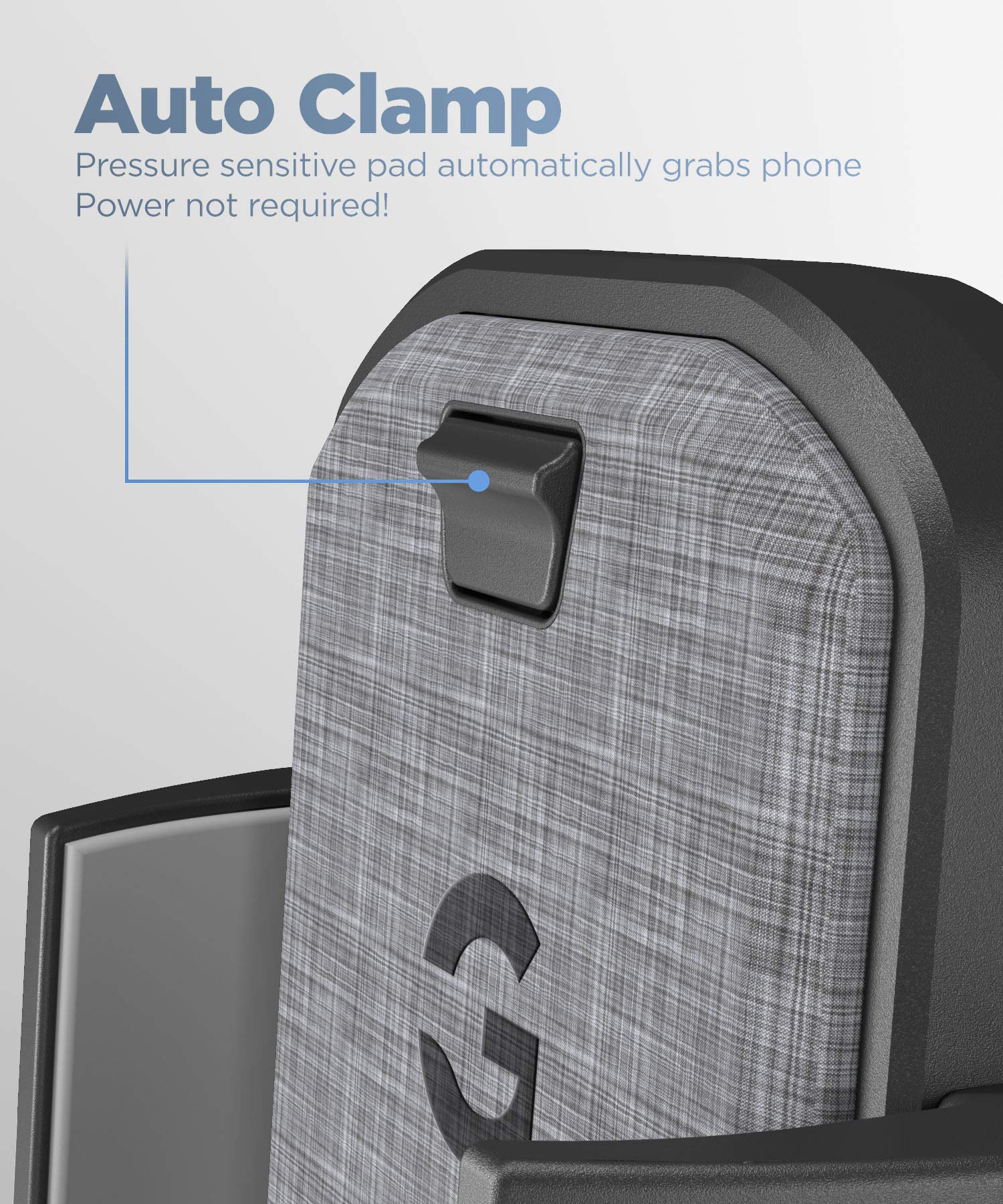 Wireless Car Charger Mount for Samsung Galaxy S24/S23/S22/S21/S20/Plus/Ultra - Auto Clamping Qi Fast Charging Phone Holder - Perfect for Commuting, Road Trips & Hands-Free Driving