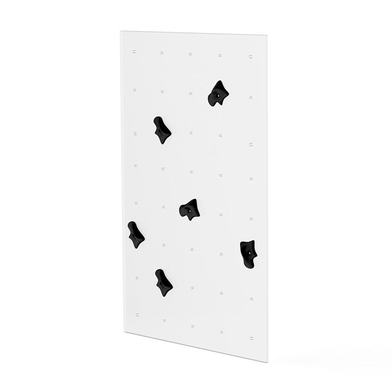Titan Part Climbing Wall Panel Rig - Wall Mounted Rock Climbing Training Equipment for Home Gym & Indoor Climbing Practice