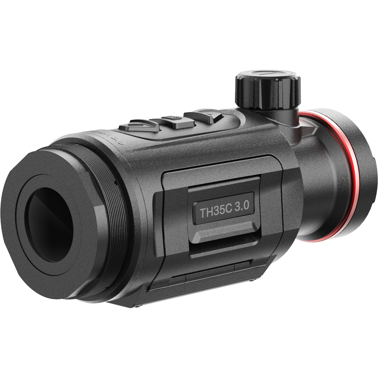 HIKMICRO THUNDER 3.0 TH35C V3 Thermal Imaging Monocular - 388x284 Resolution Clip-On Thermal Scope for Hunting, Wildlife Observation & Night Vision