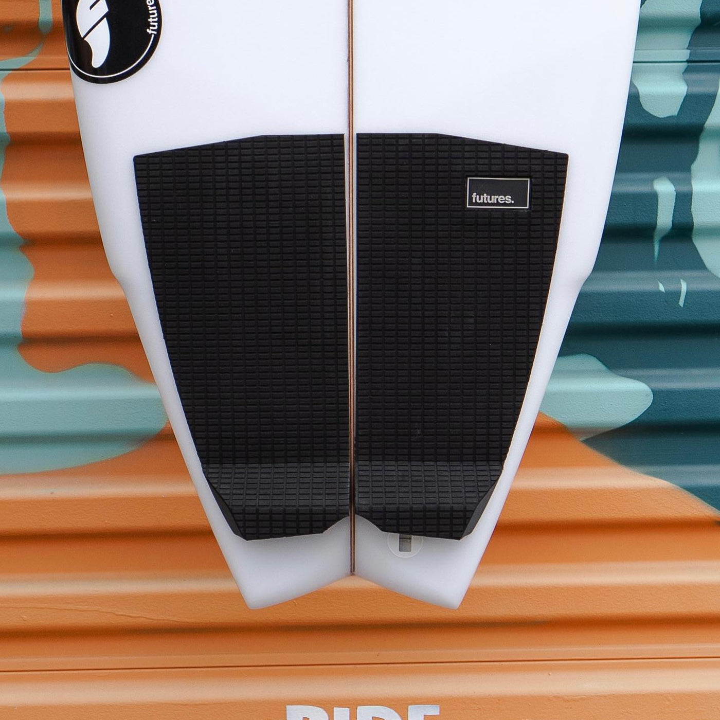 Premium Non-Slip Deck Pads for Surfboards - Compatible with Futures Fins - Wildcat Traction Technology for Ultimate Grip - Perfect for Surfing, Paddleboarding & Water Sports