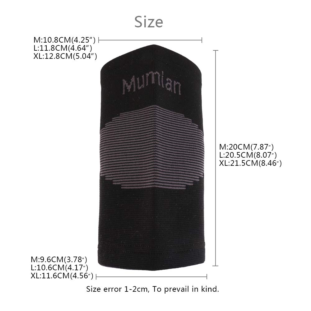 Best Elbow Brace for Sports & Running - Pain Relief & Injury Recovery Support - Classic Elbow Pad for Basketball, Volleyball, Gym Workouts & Daily Activities