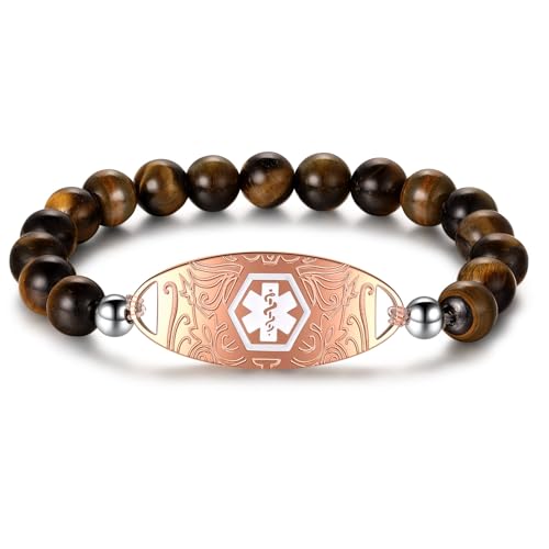 Style 3 _ Tiger Eye Stone Beaded