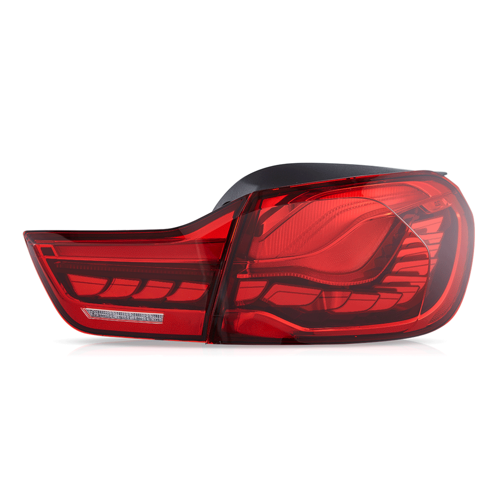 OLED Tail Lights Assembly Compatible with 2014-2020 BMW 4 Series & M4 - Upgrade Your Car's Rear Lighting for Enhanced Style & Nighttime Visibility