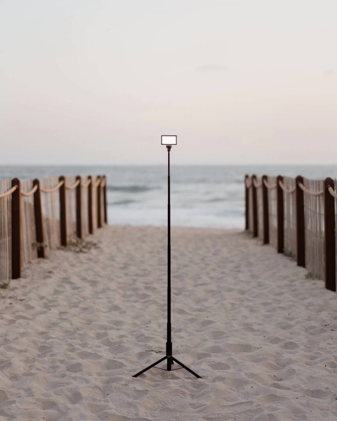 Lume Cube 5 Foot Adjustable Tripod Light Stand - Professional Photography & Video Lighting Equipment for YouTube, TikTok, Vlogging & Studio Shoots