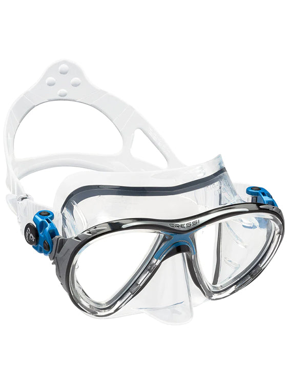 Clear / Blue