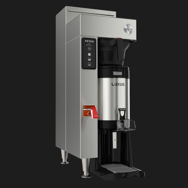 Fetco CBS 1151 V+ Commercial Single Cup Coffee Brewer - 2x3.0 kW/208-240V (Model E115151) - Perfect for Offices, Cafes & Restaurants
