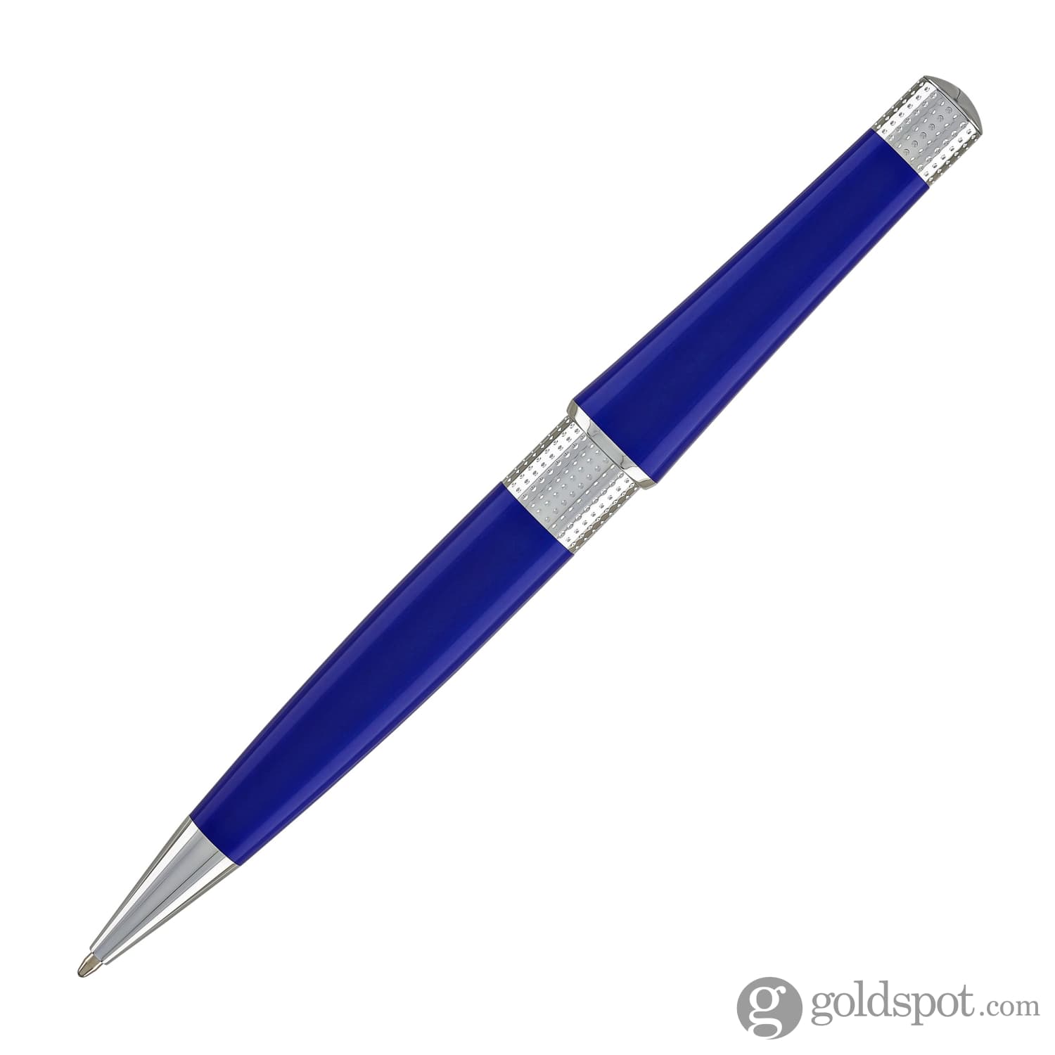 Premium Cross Beverly Ballpoint Pen - Dark Blue Ink, Smooth Writing, Elegant Design for Office, School & Gift Giving