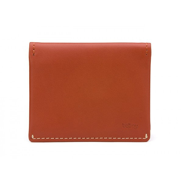 Bellroy Slim Sleeve Wallet - Ultra Thin Minimalist RFID Blocking Leather Wallet for Men - Perfect for Everyday Carry, Travel & Business Use
