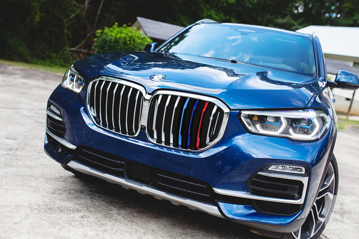 BMW G05 X5 M Color Grille Insert Trims for 2019-2023 Models with 7 Beam Kidney Grill - Upgrade Your X5 Front Styling for Sporty Look & Enhanced Appearance