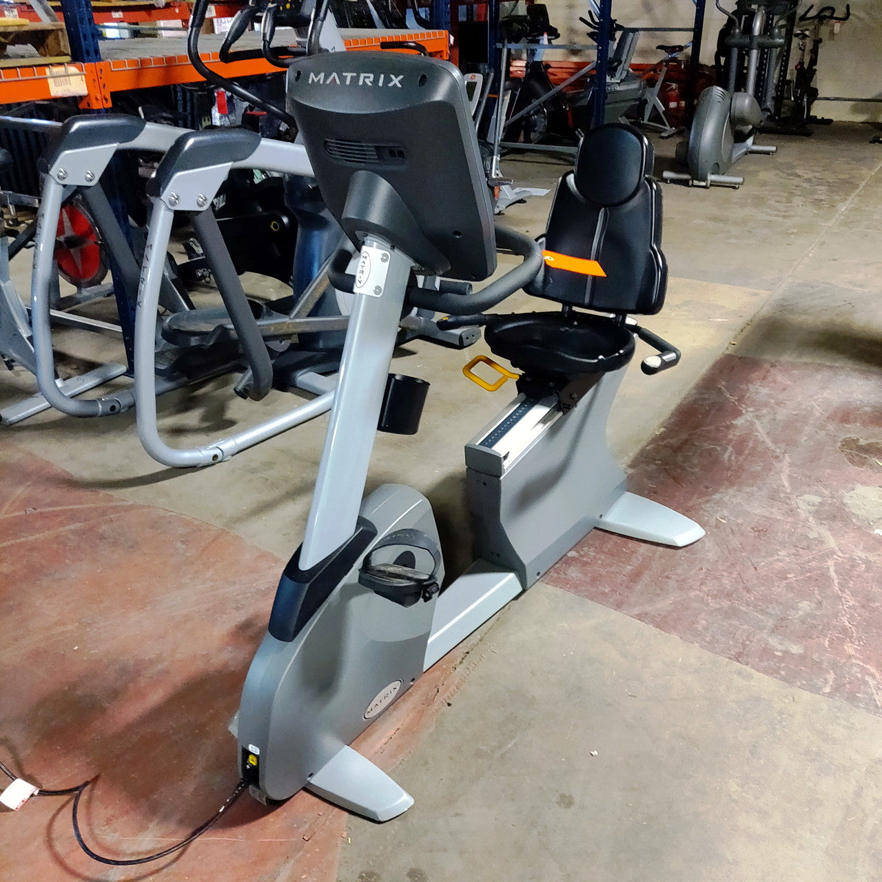 Matrix R3xe Recumbent Exercise Bike for Home Gym - Low-Impact Cardio Workout for Seniors & Rehabilitation