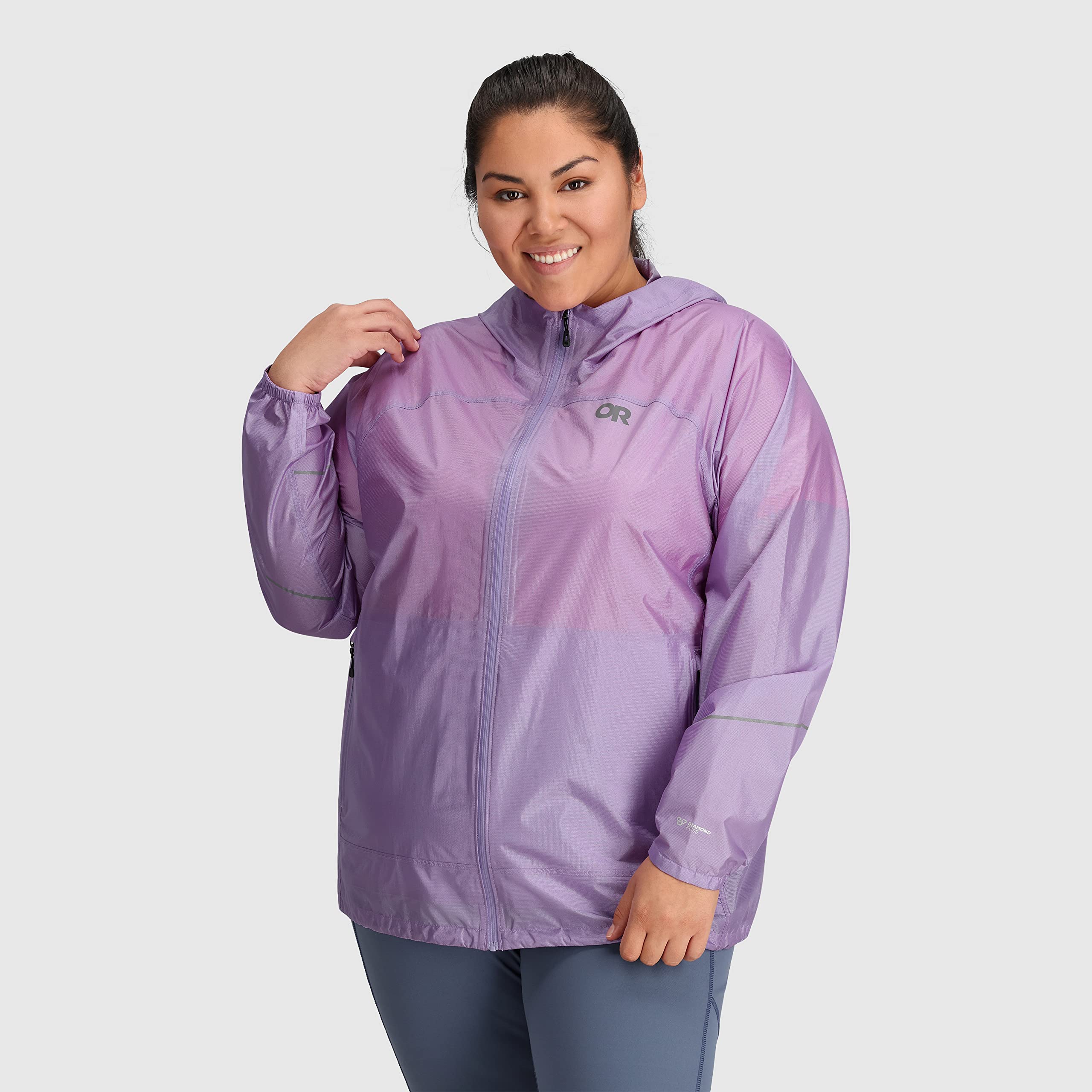Women's Windbreaker Jacket - Lightweight & Waterproof for Hiking & Travel