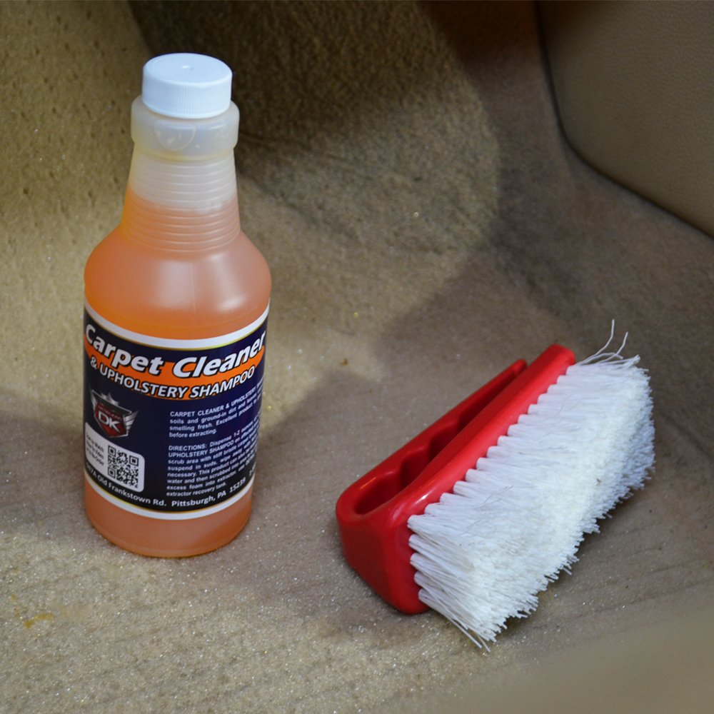 Detail King Automotive Carpet Shampoo & Car Upholstery Cleaner - Powerful Gallon-Sized Auto Detailing Solution for Car Interior Cleaning - Perfect for Deep Cleaning Seats, Carpets and Floor Mats