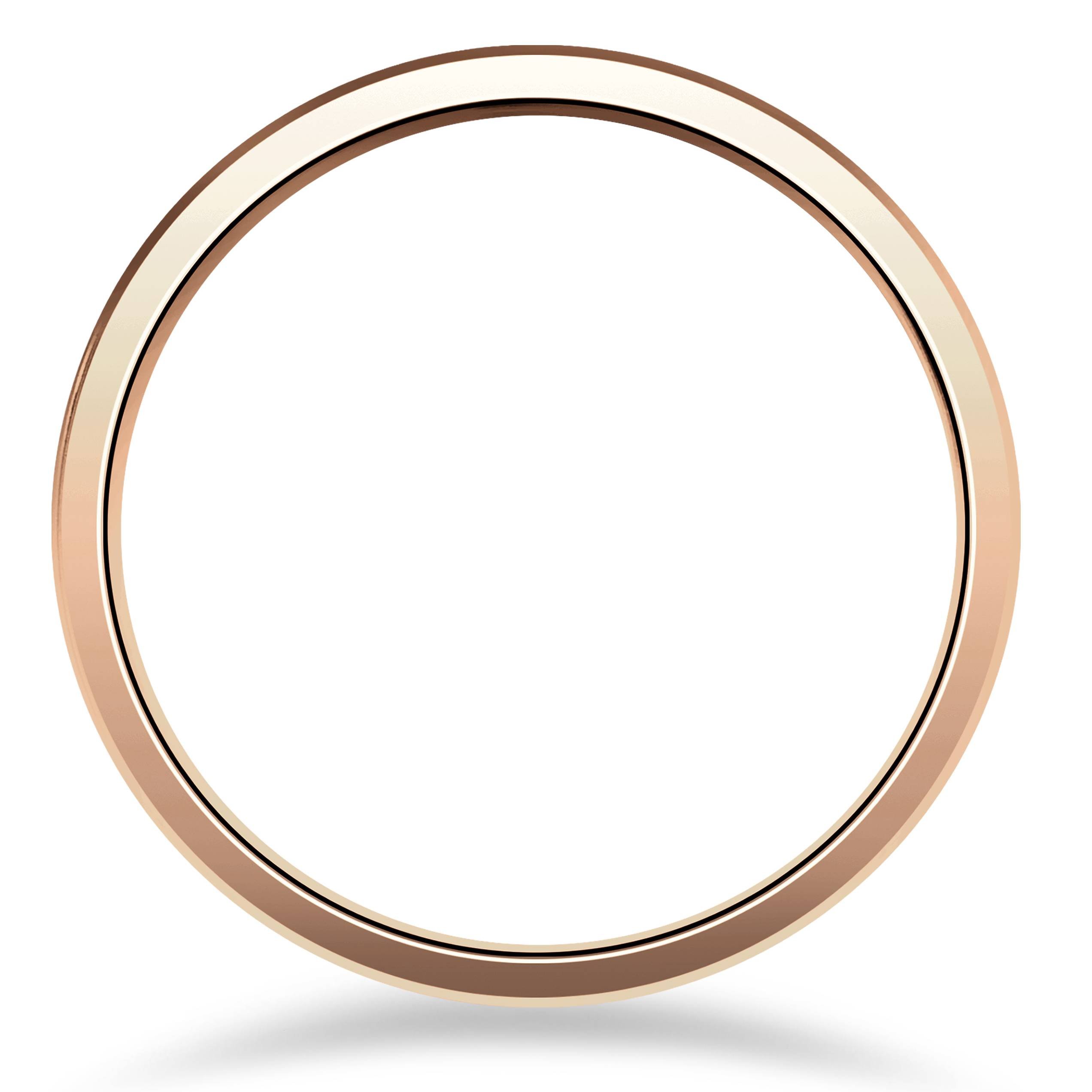 14K Rose Gold 1/4 Carat Round Diamond Wedding Ring for Women - Elegant Bridal Engagement Band, Anniversary Gift for Her, Perfect for Proposals & Special Occasions