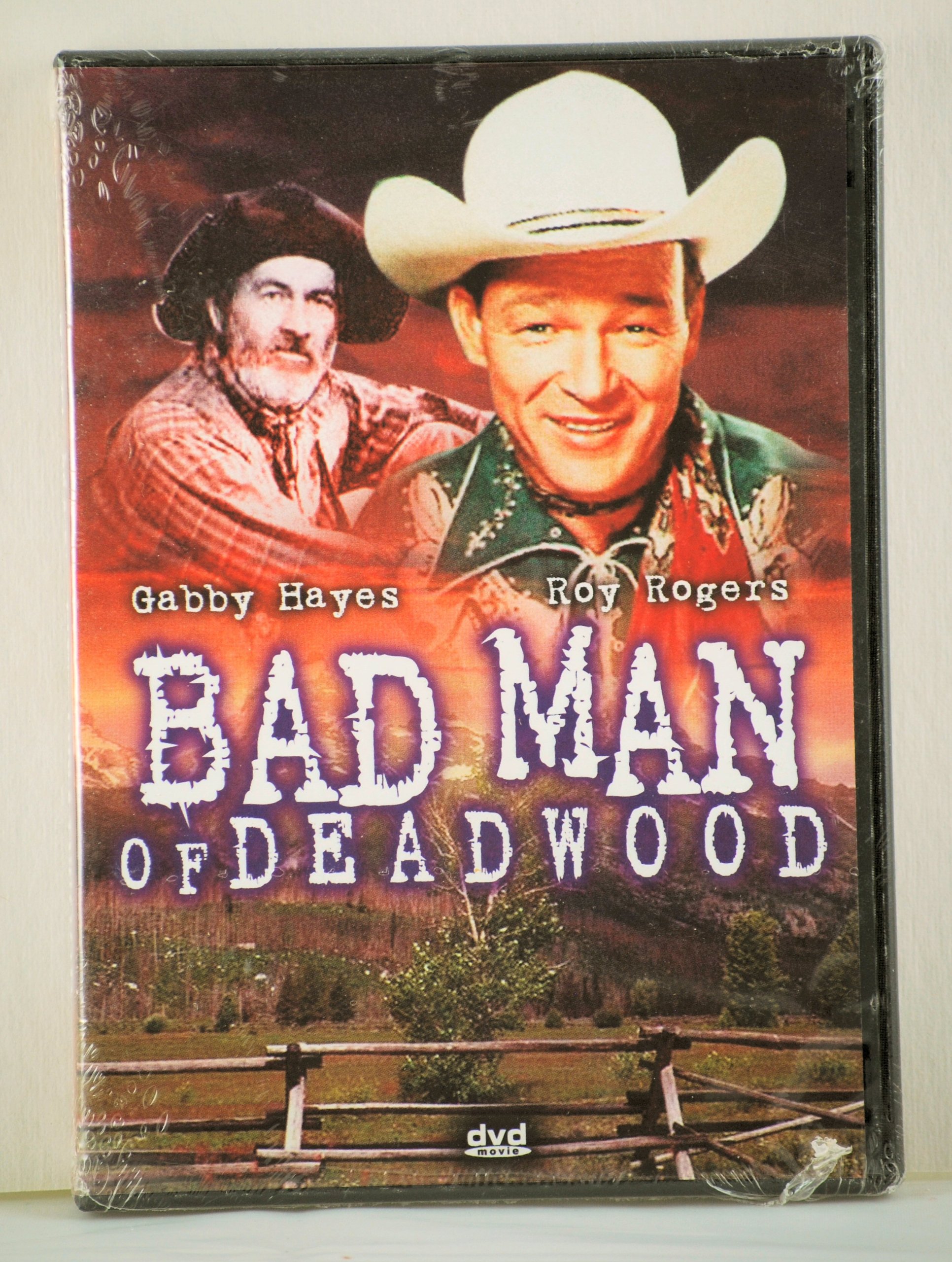 Bad Man Of Deadwood - Vintage Western Style T-Shirt for Men | Outlaw Cowboy Graphic Tee | Perfect for Halloween, Cosplay, and Western Theme Parties