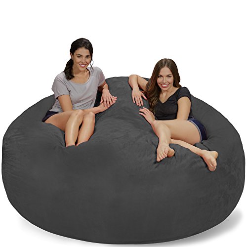 Microsuede -Charcoal