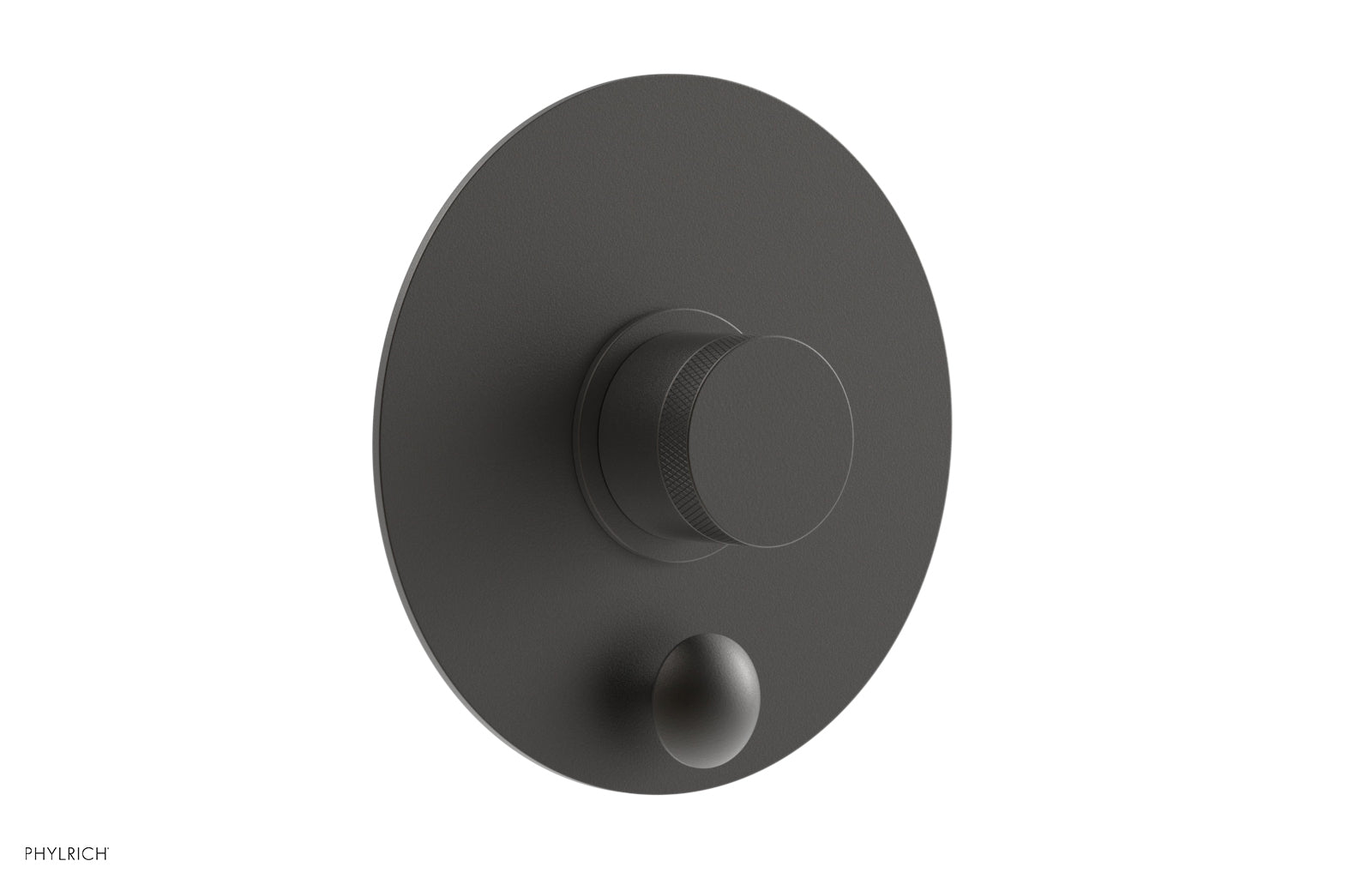Premium BASIC II Pressure Balance Shower Plate with Diverter & Handle Trim Set - 4