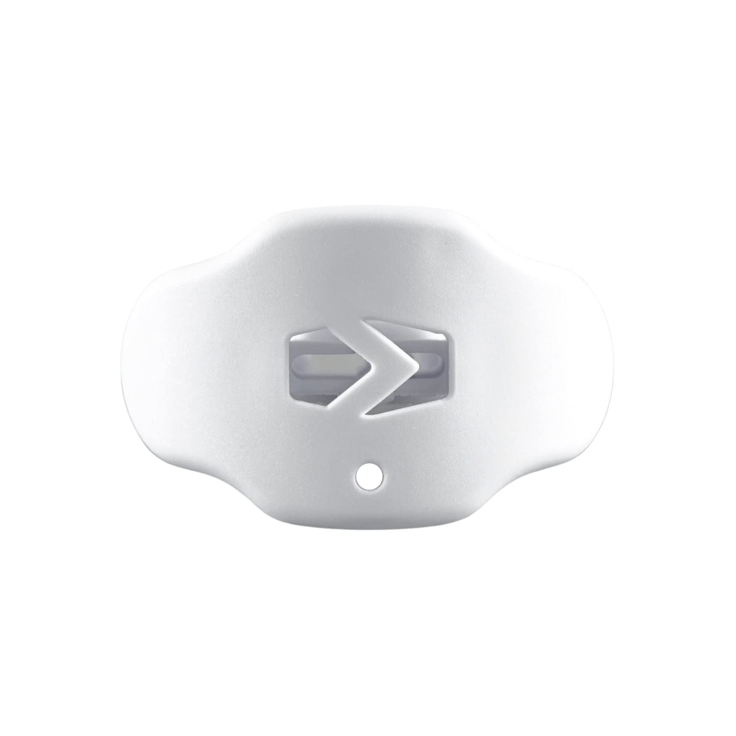 Premium White Football Mouthguard for Youth & Adults - High-Quality Silicone Lip & Teeth Protector - Perfect for Football, Rugby, Boxing & Contact Sports Training