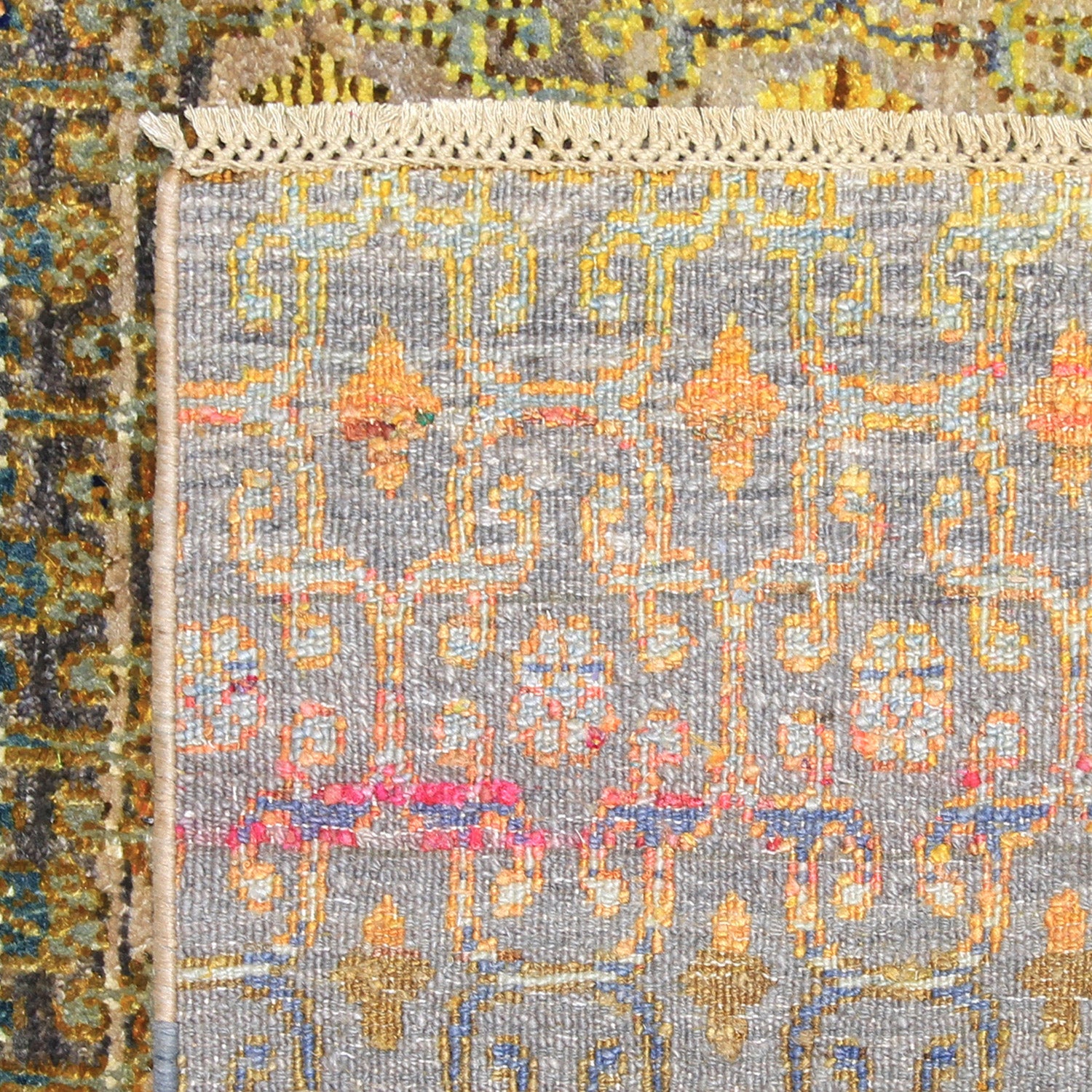 Alchemy Runner 3' x 12'4 - Non-Slip Hallway Runner Rug for Home & Office - Perfect for High Traffic Areas, Entryways, and Living Spaces