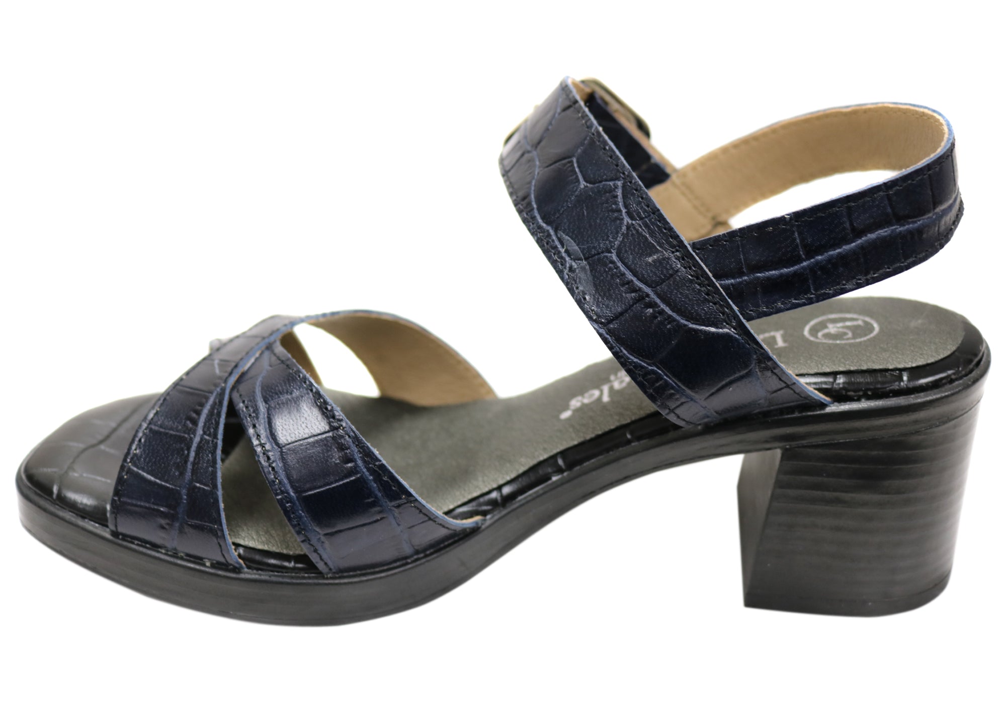 Lola Canales Women's Comfort Leather Sandals with Rose Design - Handmade in Spain - Perfect for Summer Outings, Beach Vacations & Casual Wear