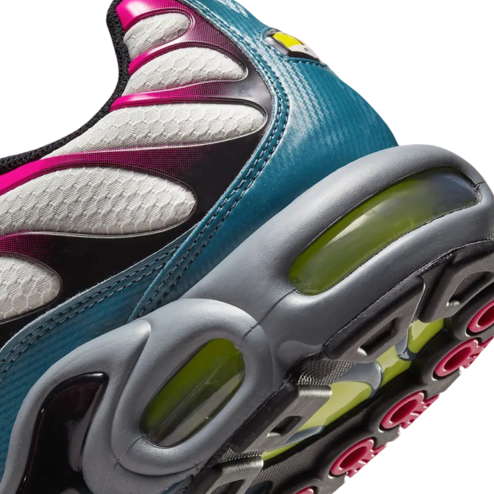 Nike Air Max Plus Lava Light Bone Ash Green Pink Prime Running Shoes for Men - Comfortable Athletic Sneakers for Jogging, Gym Workouts & Casual Wear