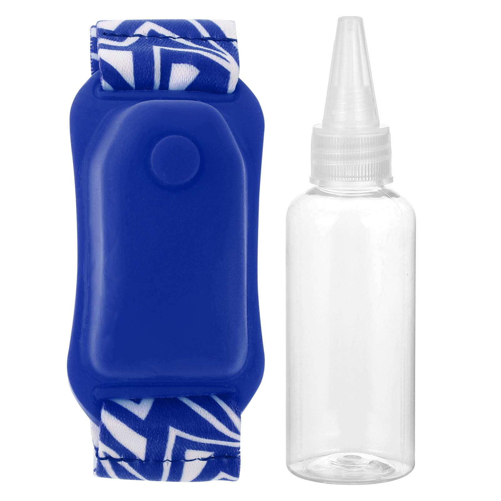Healifty Portable Silicone Hand Soap Wristband for Kids - Liquid Soap Dispenser Bracelet for Outdoor Activities, Travel, and School Use