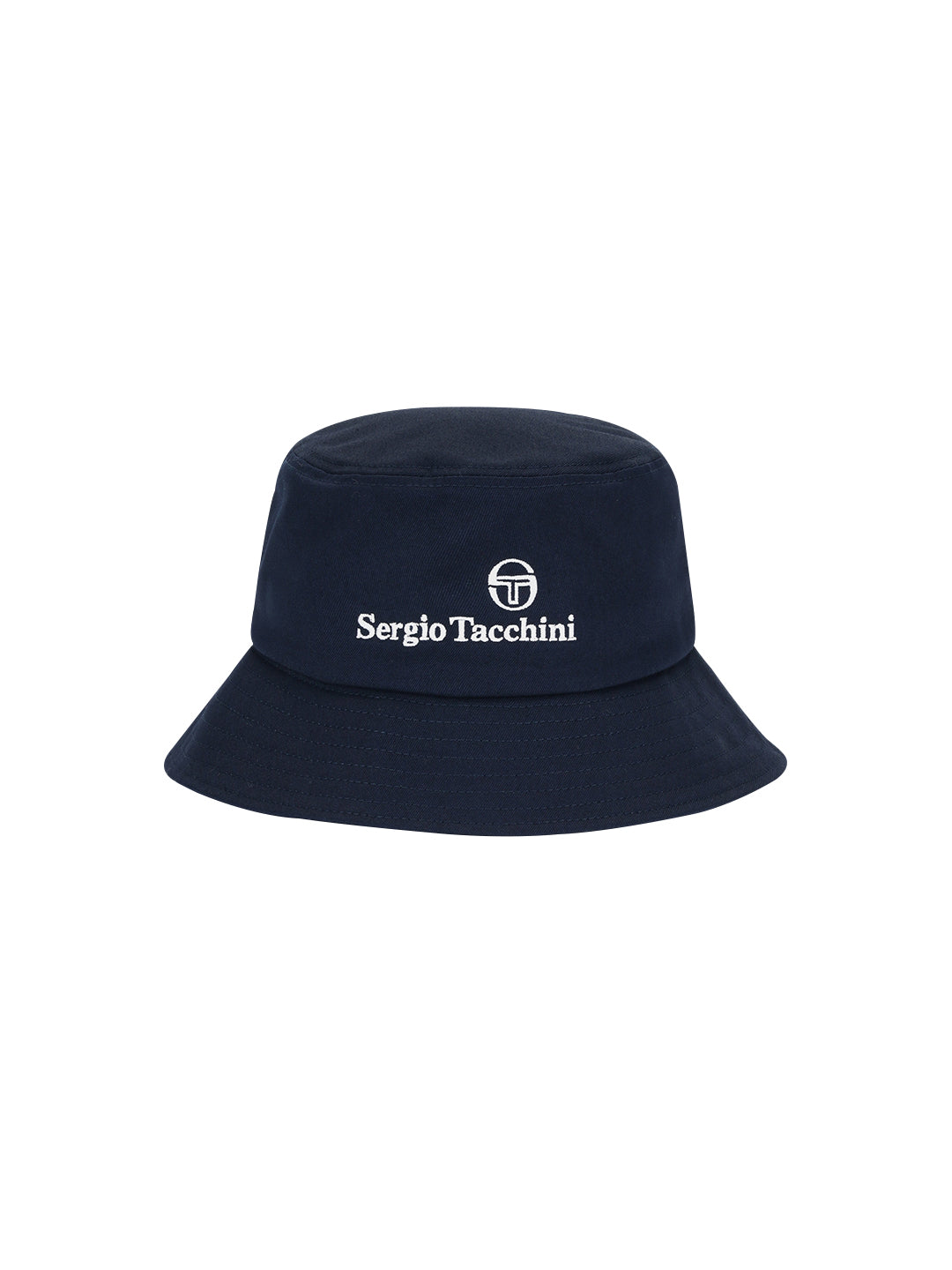 Stylish Navy Blue Daily Bucket Hat for Men & Women - Sun Protection Outdoor Summer Hat for Beach, Hiking, and Travel
