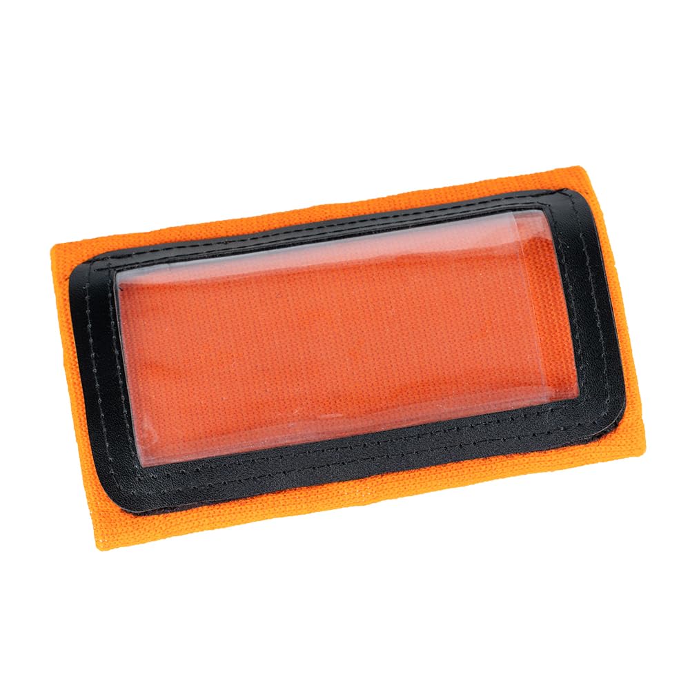 Football Wrist Coach 5 Pack - Triple Window QB Wristband Playbook - Perfect for Flag, Tackle, and Youth Football Training