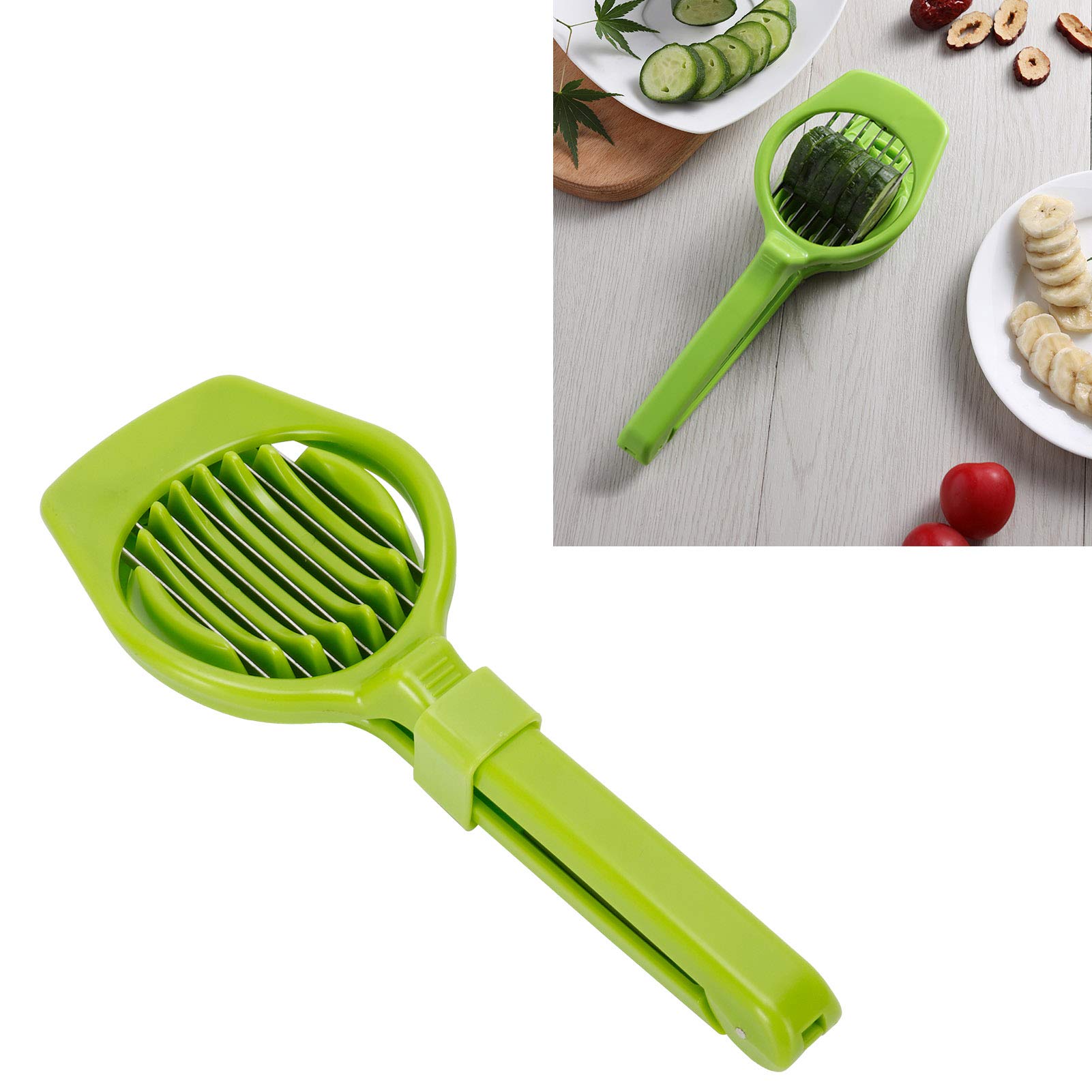 Premium Egg Cutter - Stainless Steel Kitchen Tool for Perfectly Sliced Eggs | Ideal for Restaurants, Hotels & Home Kitchens | Great for Salads, Sandwiches & Breakfast Plating