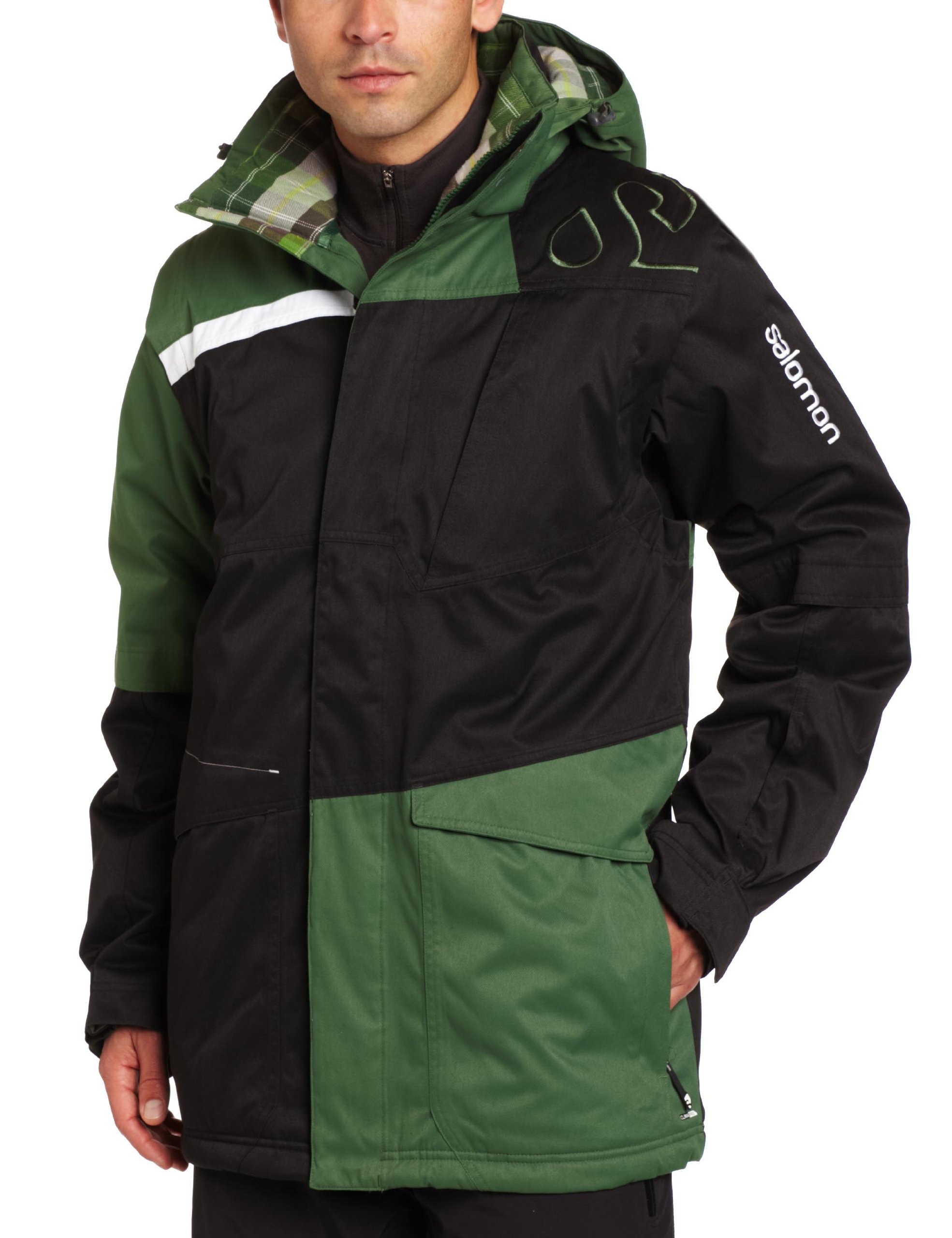 Salomon Men's Go Dane Jacket - Lightweight Waterproof Windbreaker for Hiking & Outdoor Activities