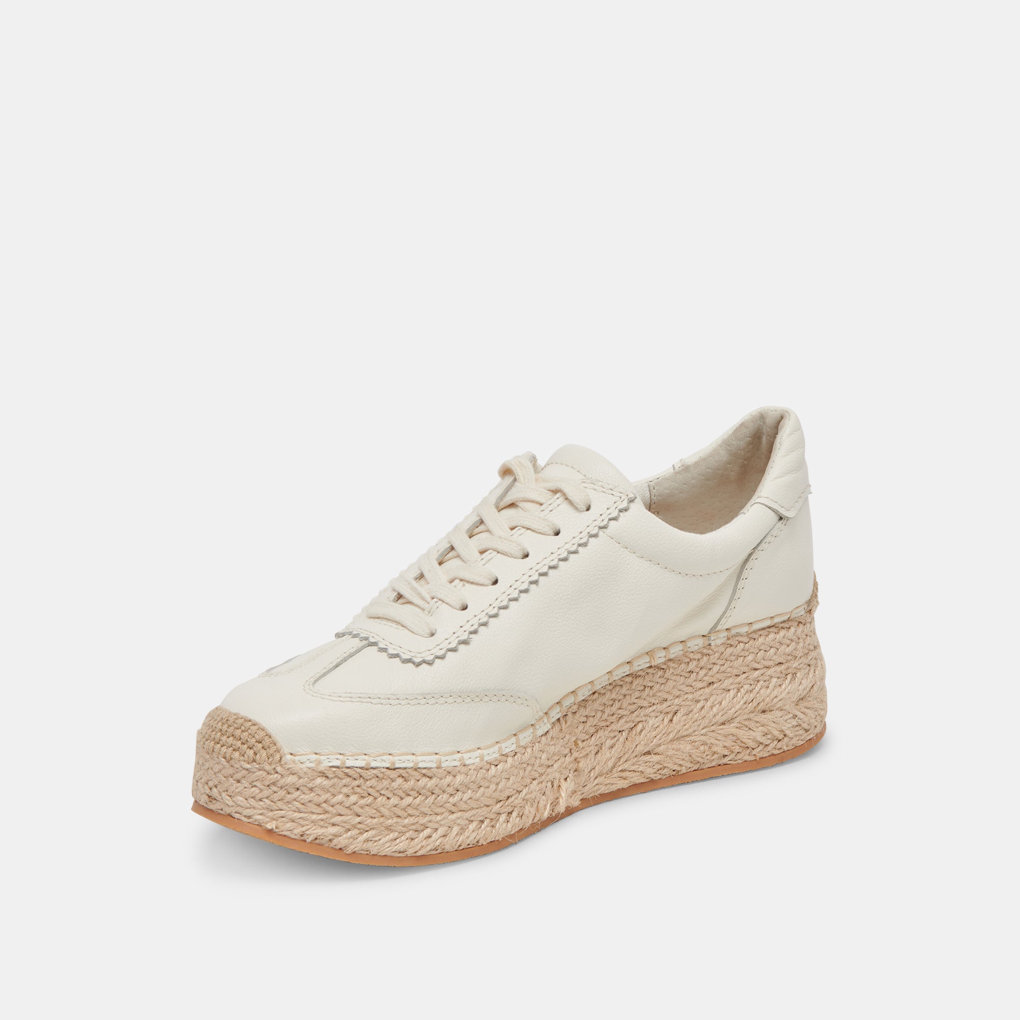 JAJA White Leather Sneakers for Men & Women - Comfortable Casual Walking Shoes for Everyday Wear, Gym, and Travel